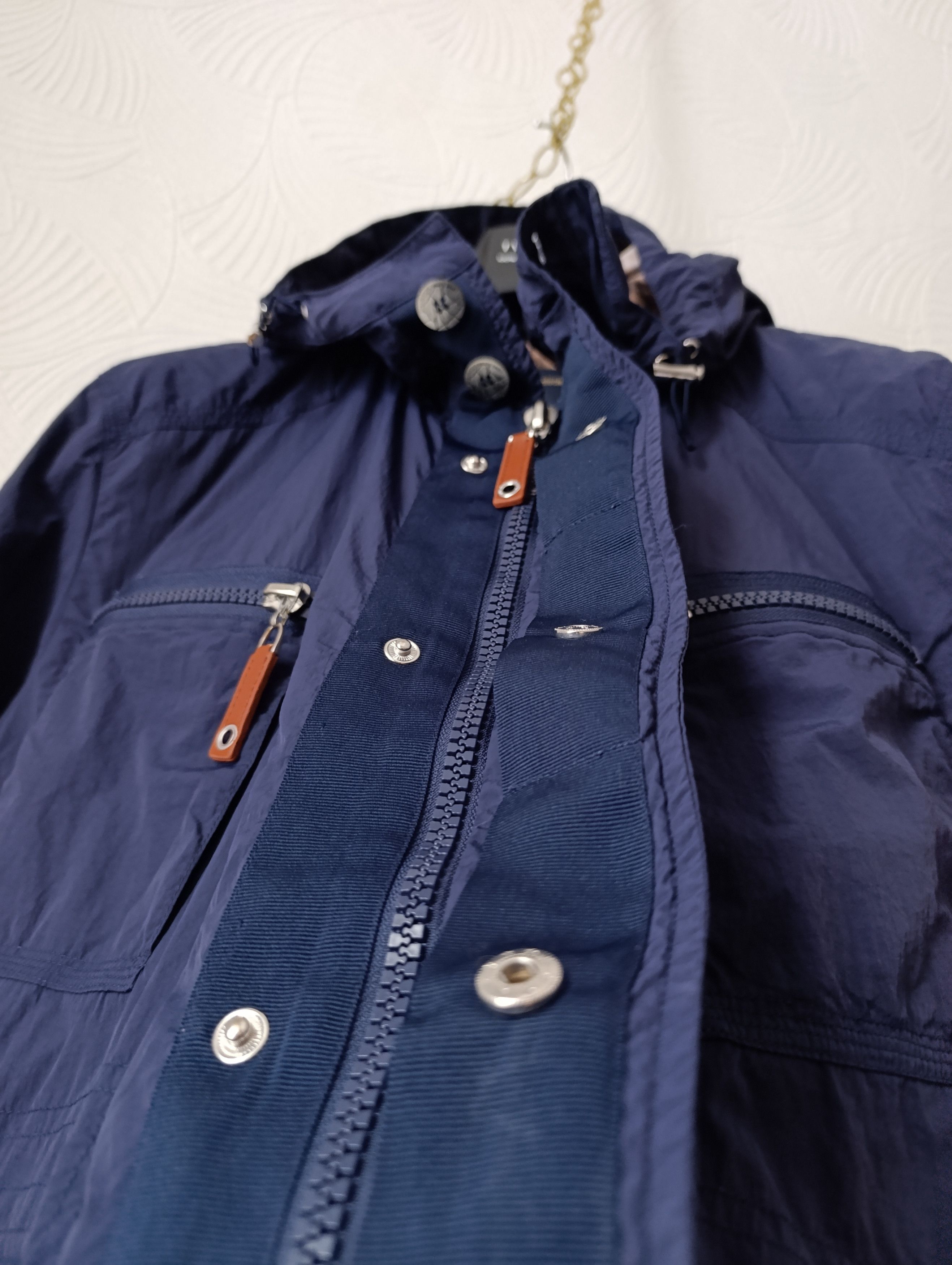 Roberto Cavalli ROBERTO CAVALLI CLASS NYLON MULTIPOCKET JACKET Size US L / EU 52-54 / 3 - 15 Thumbnail