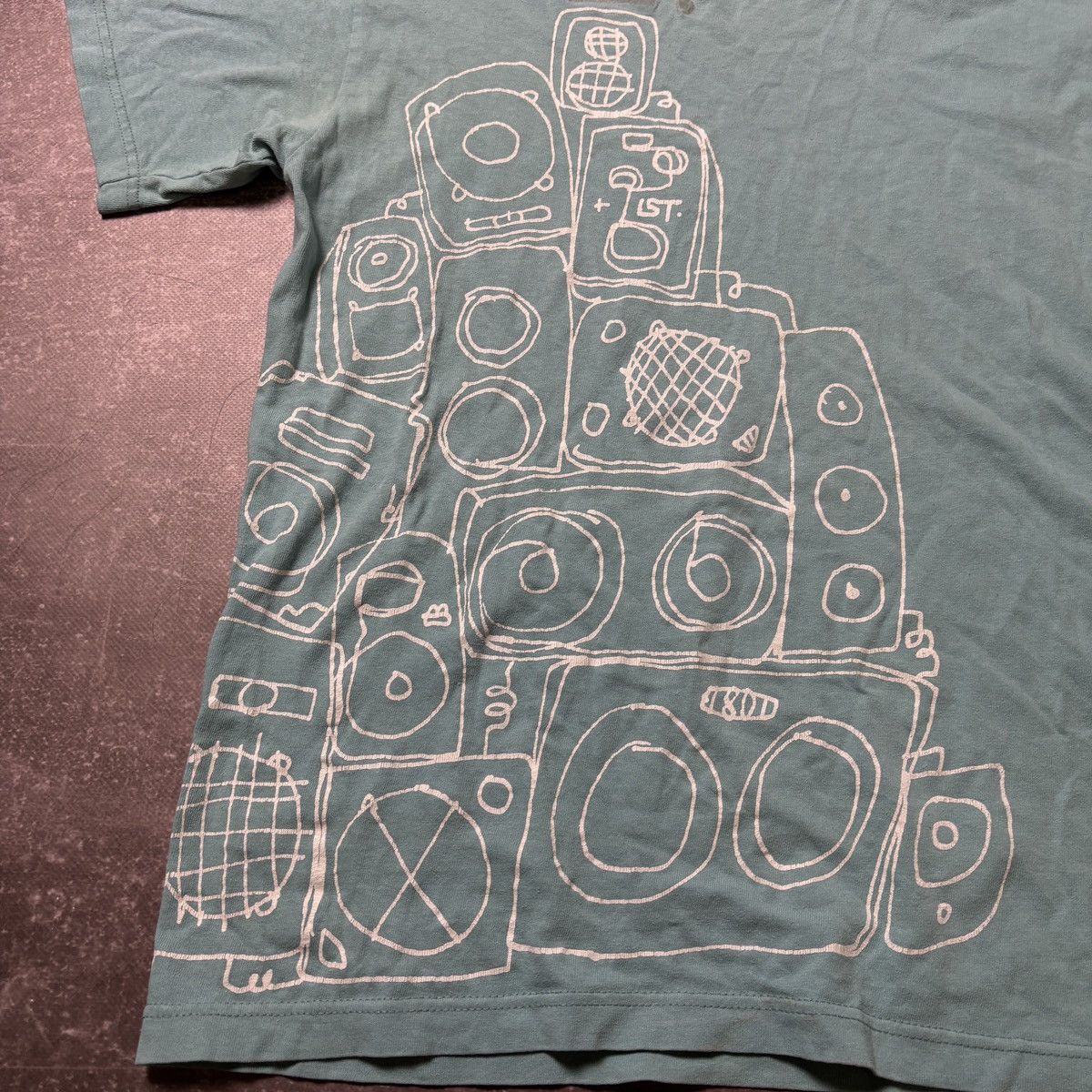 Stussy crazy stussy vintage 90s t-shirt crown made in usa rare Size US M / EU 48-50 / 2 - 4 Thumbnail
