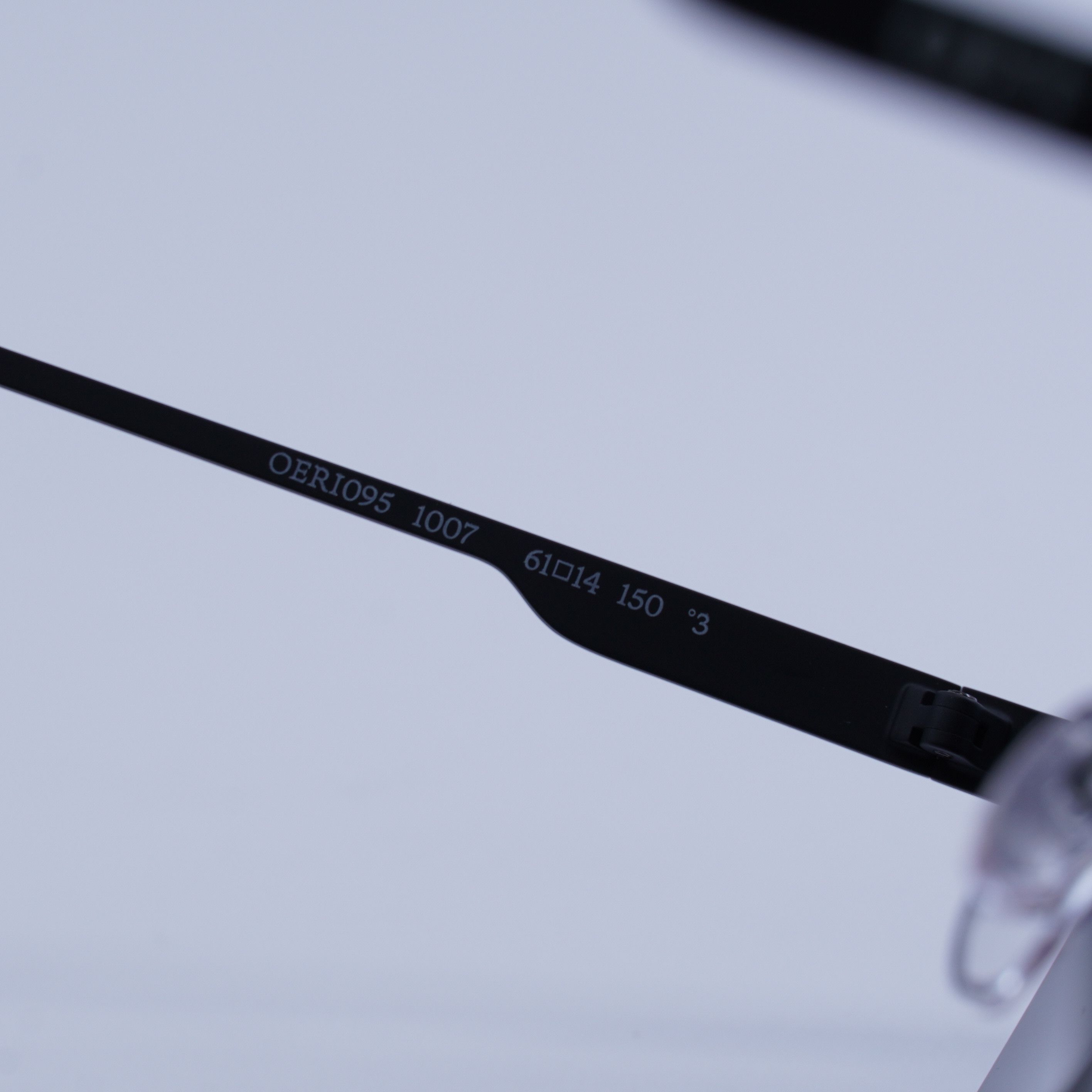 Off-White Off-White OERI095 RIMINI 1007 Sunglasses Black Frame Size ONE SIZE - 7 Thumbnail
