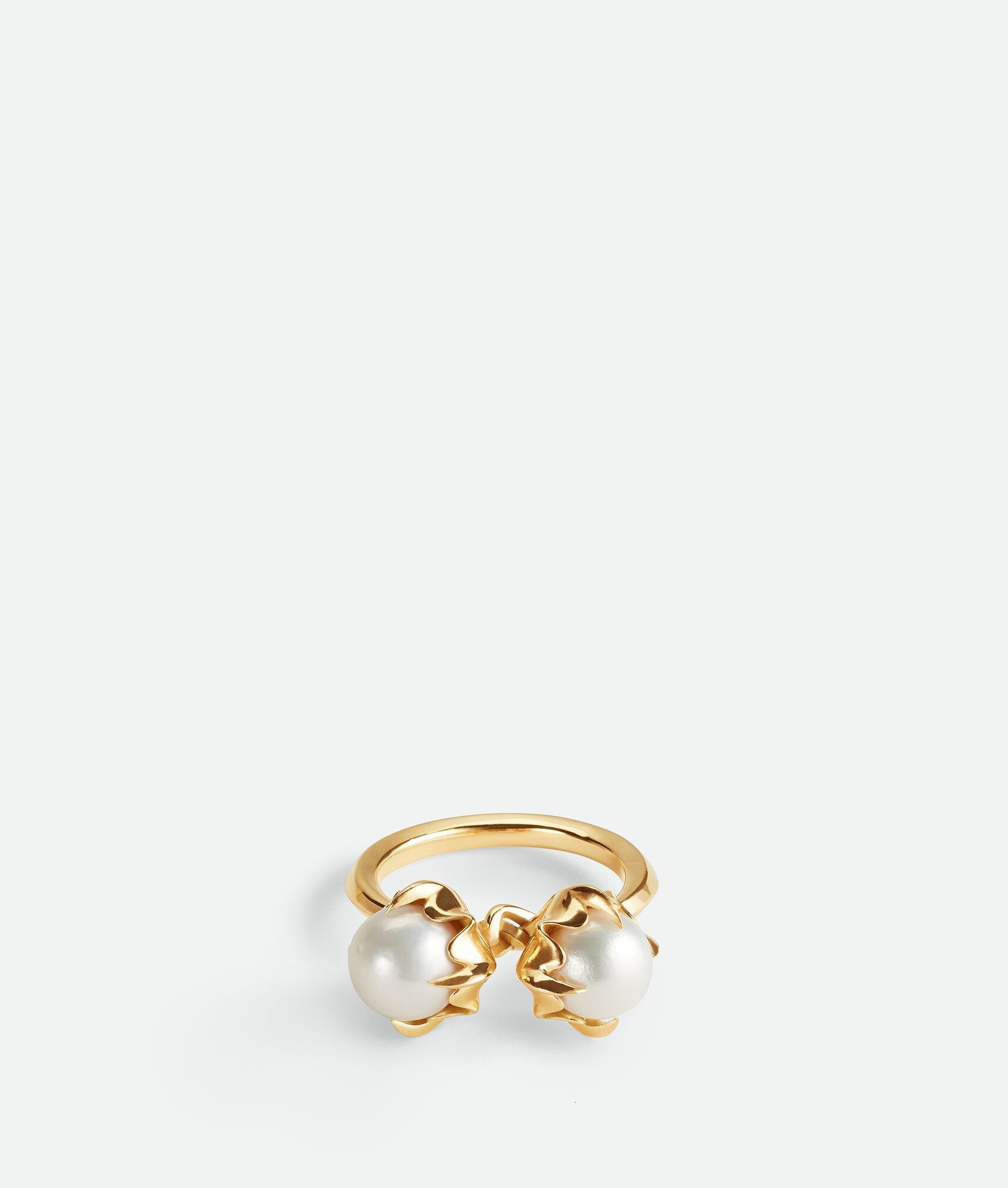 Bottega Veneta o1bcso1str0725 Size: 15 / Sphere Ring in Gold Size ONE SIZE - 4 Thumbnail