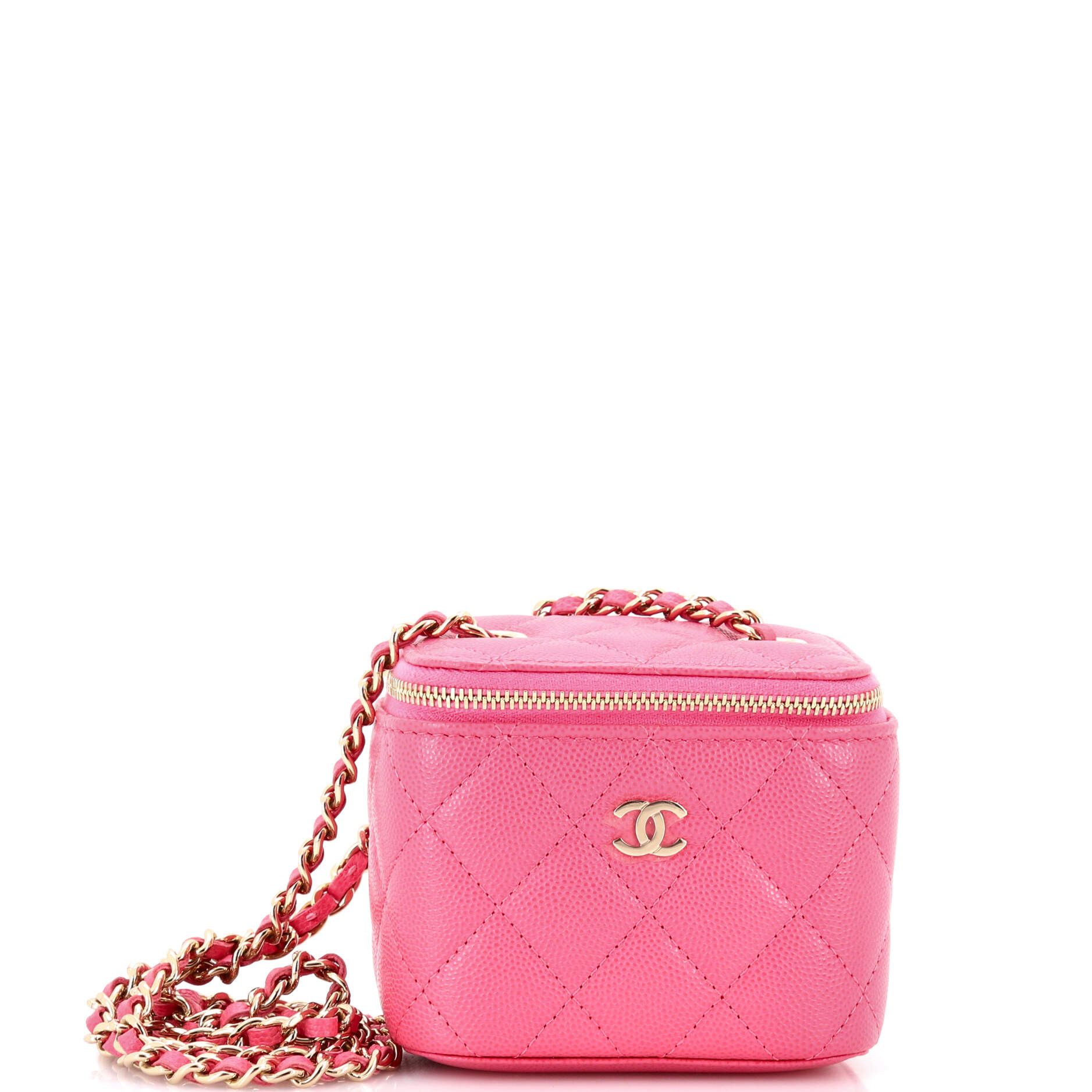 Chanel Classic Vanity Case with Chain Size ONE SIZE - 1 Thumbnail