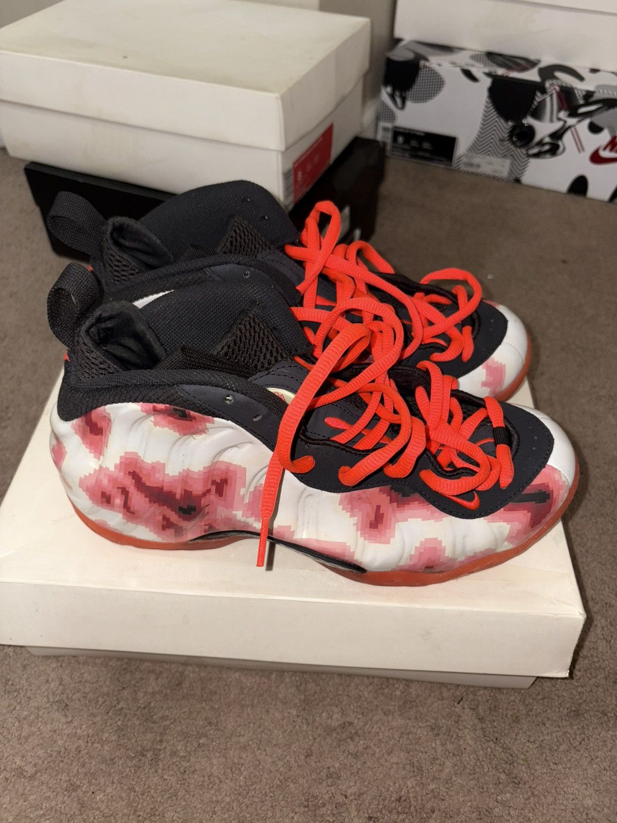 Nike Nike Air Foamposite One PRM Thermal Map Size US 8 / EU 41 - 3 Thumbnail
