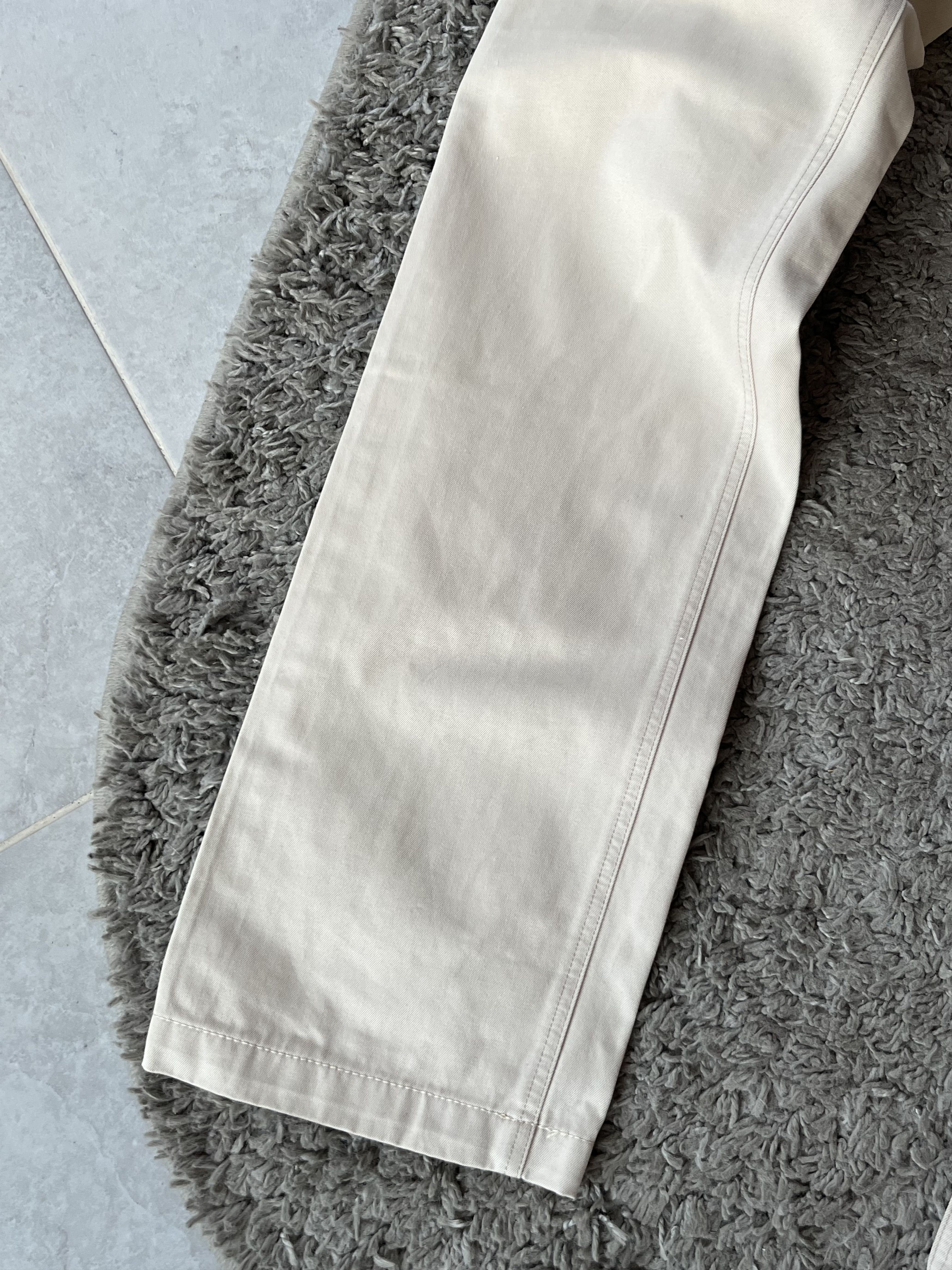 Burberry Vintage Basic Pants Burberry Brit Luxury Size US 32 / EU 48 - 3 Thumbnail