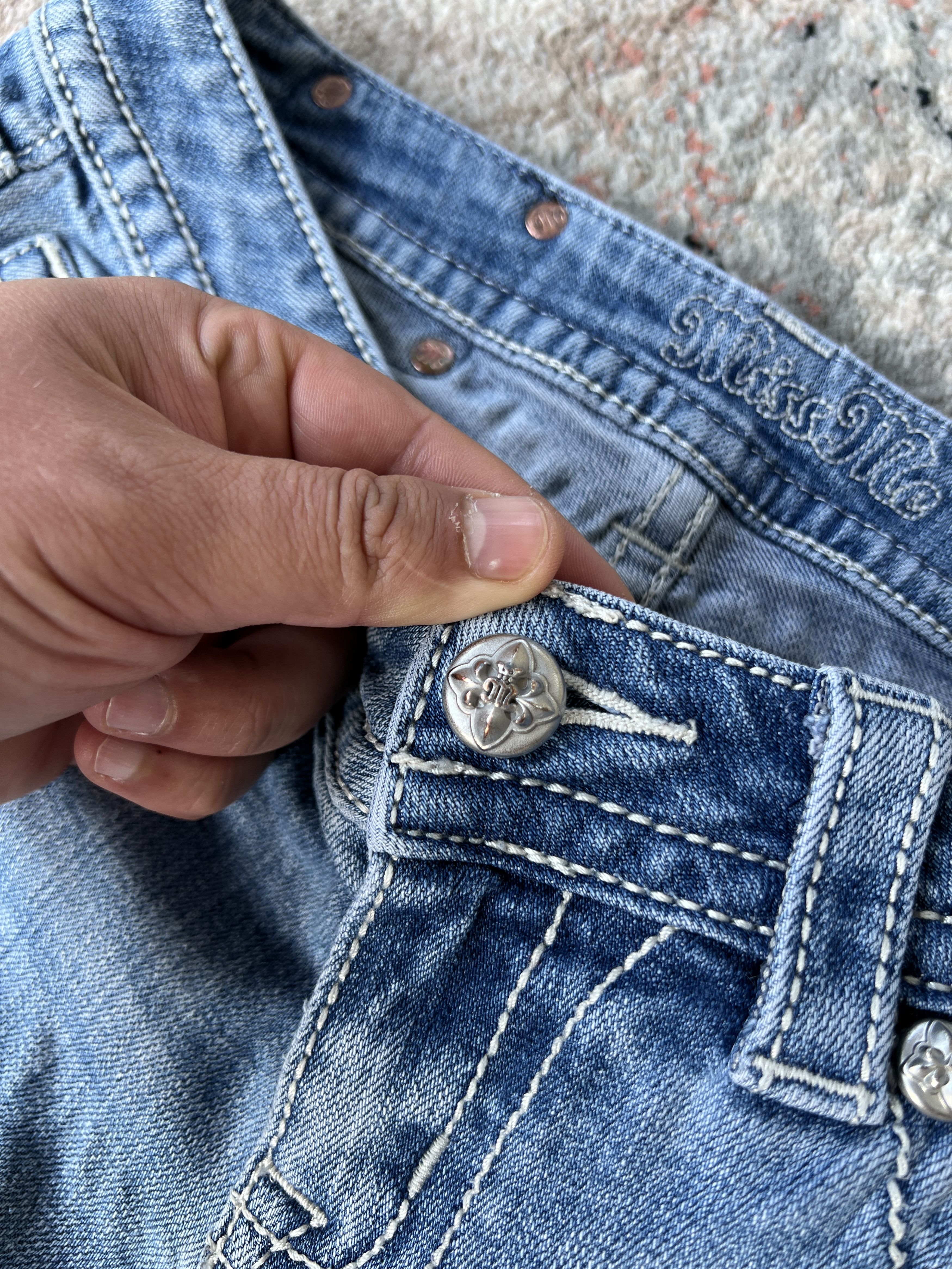 Miss Me × Vintage Miss Me Jeans Size 27" / US 4 / IT 40 - 4 Thumbnail