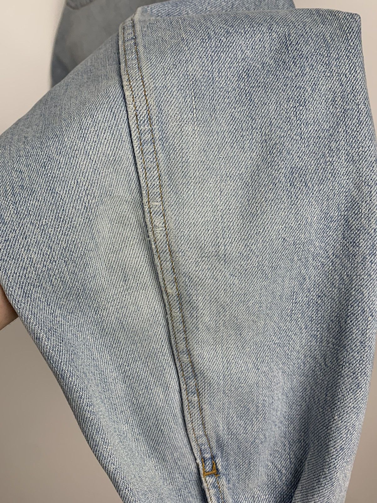 Katharine Hamnett London Vintage Y2K Katharine Hammett Denim Trucker Jacket Size M Size US M / EU 48-50 / 2 - 20 Thumbnail