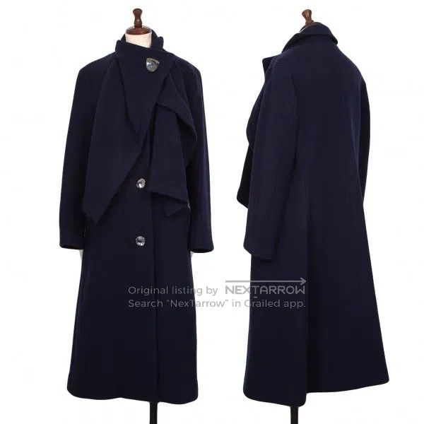 Issey Miyake Issey Miyake Black Coat Size M / US 6-8 / IT 42-44 - 1 Thumbnail