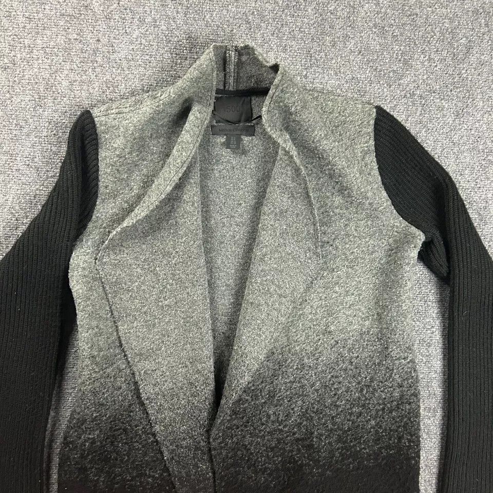 Other Maison Cinqcent 500 Cardigan Womens 8 Sweater Open Front Size M / US 6-8 / IT 42-44 - 2 Thumbnail