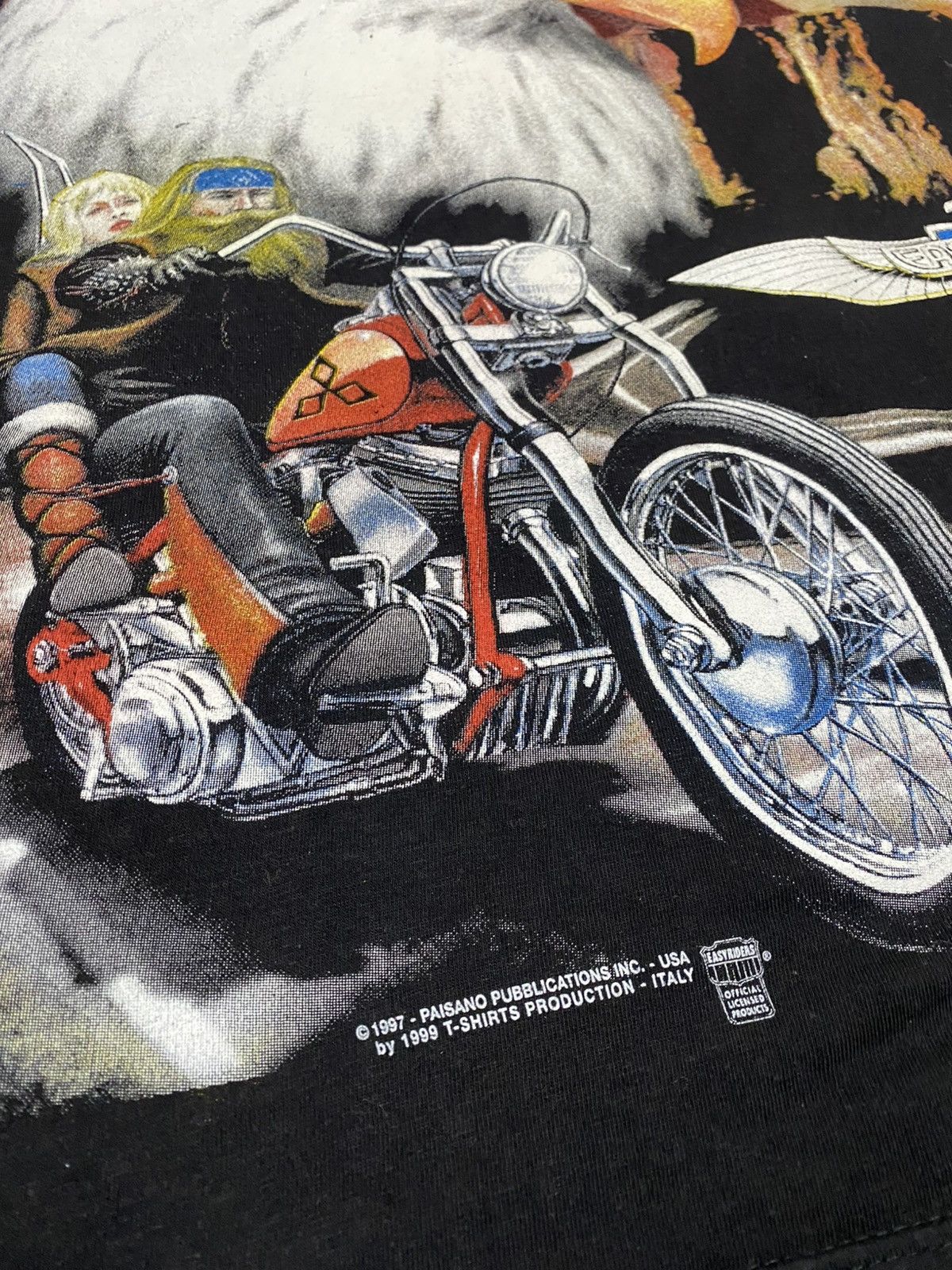 Harley Davidson Vintage EasyRiders by Harley Davidson 1999 Eagles USA Size US XL / EU 56 / 4 - 2 Thumbnail