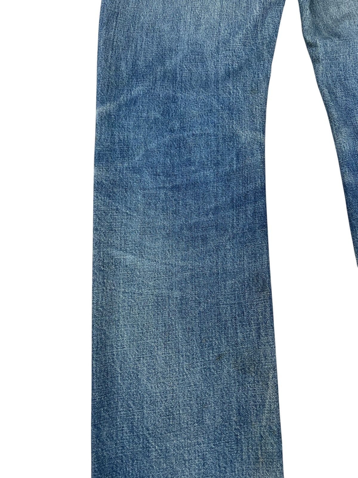 Helmut Lang Vintage Helmut Lang GLJeans Aging Distress Mud Denim Jeans Size US 29 - 17 Thumbnail