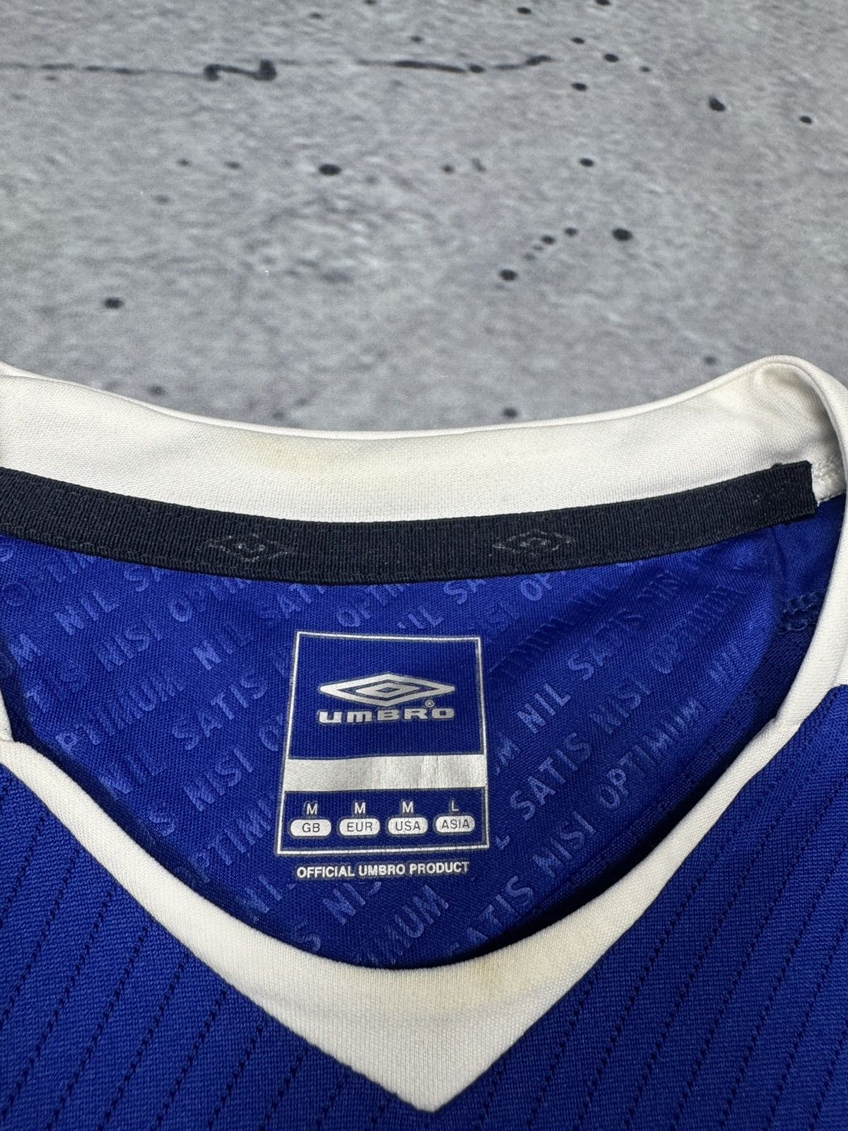 Umbro Everton 2008-2009 Umbro Football Jersey Size US M / EU 48-50 / 2 - 7 Thumbnail