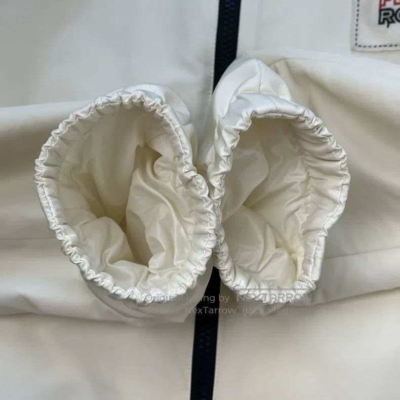 Fendi Fendi White Hooded Jacket, Suitable for Spring and Autumn Size US S / EU 44-46 / 1 - 5 Thumbnail