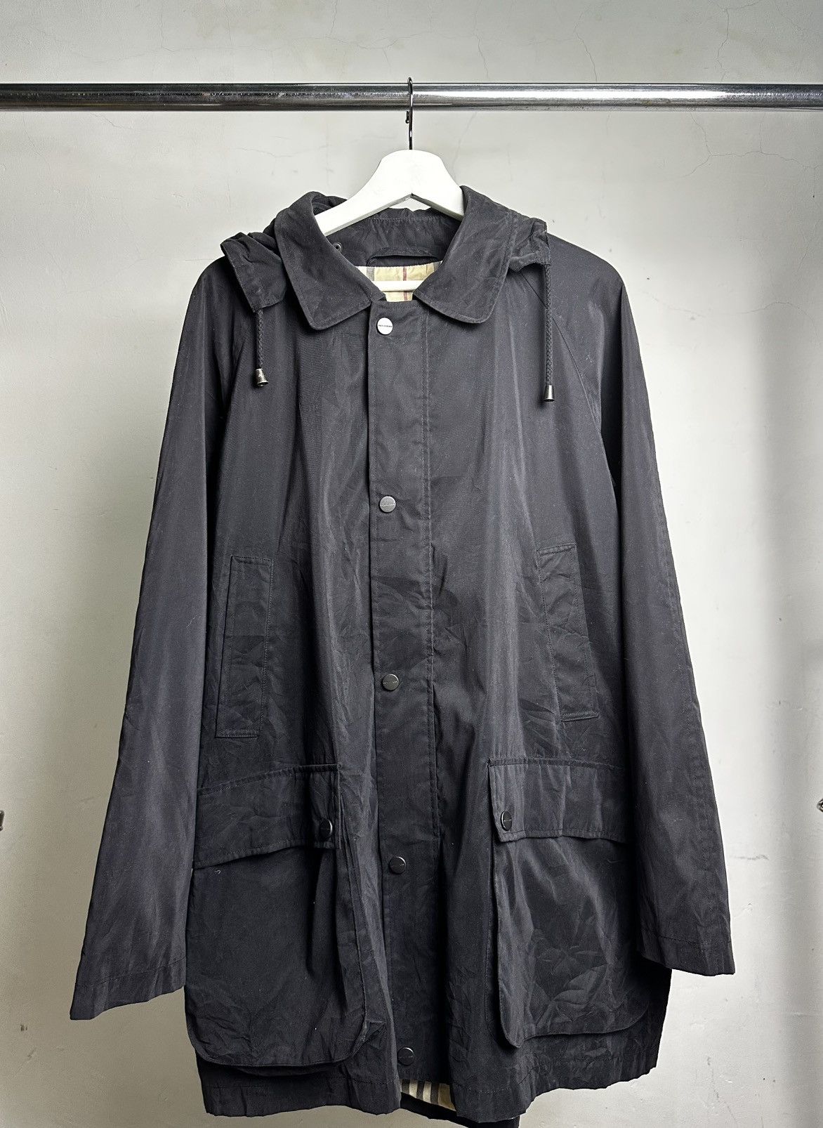Burberry Burberry Novacheck Hooded Parka Size US L / EU 52-54 / 3 - 1 Thumbnail