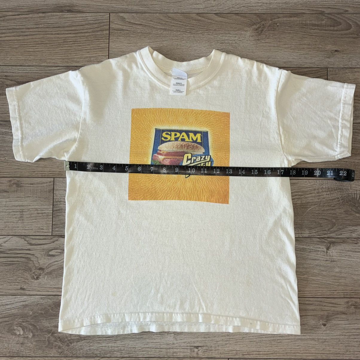 Gildan Spam sandwich Crazy Tasty kids tee shirt Size US S / EU 44-46 / 1 - 4 Thumbnail