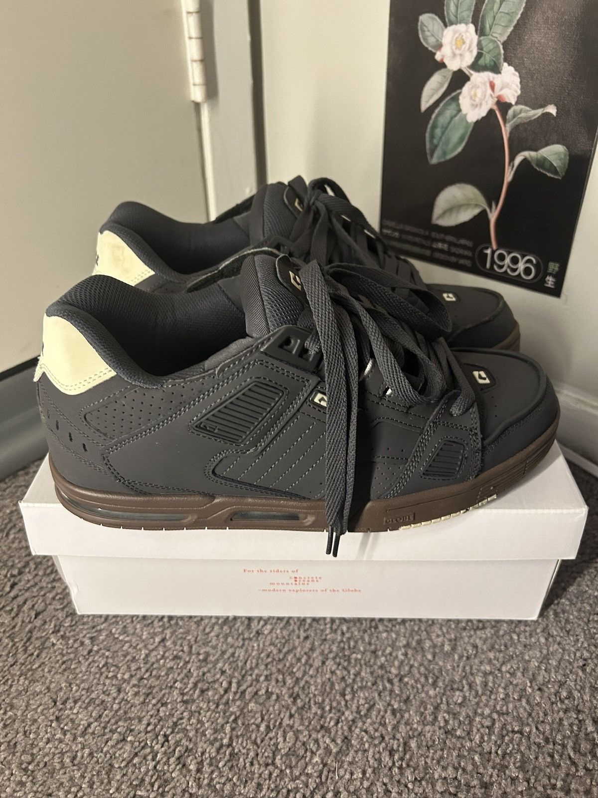 Globe Globe Sabre Size 12 Size US 12 / EU 45 - 3 Thumbnail