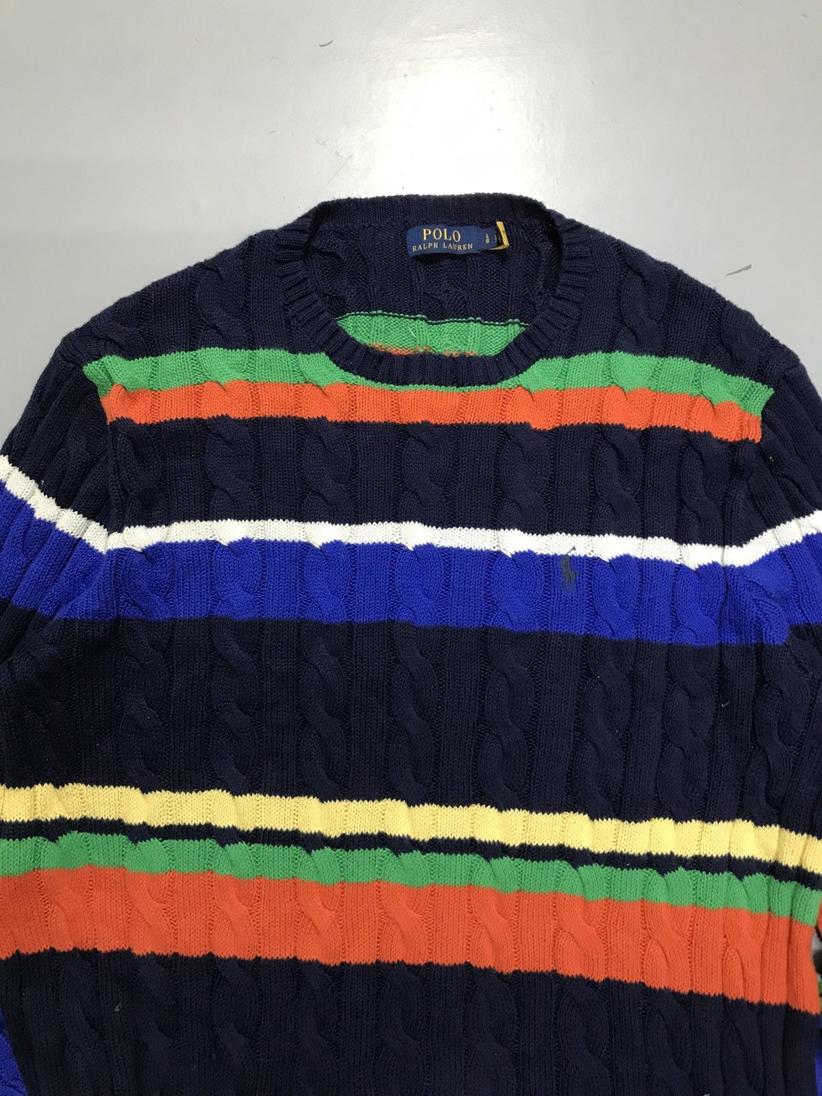 Polo Ralph Lauren Vintage polo Ralph Lauren knit sweater Size US L / EU 52-54 / 3 - 4 Thumbnail