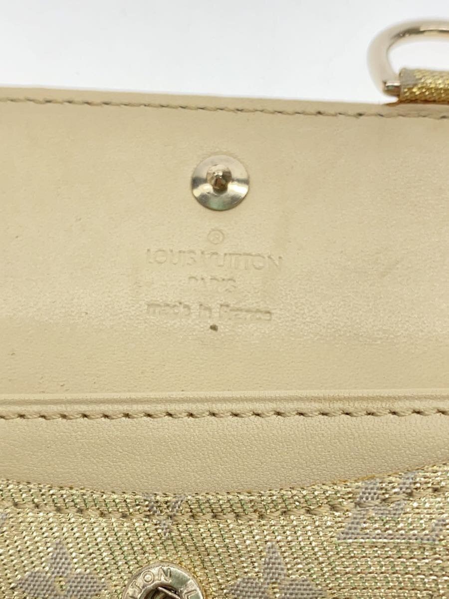 Louis Vuitton Louis Vuitton Monogram Shine Porte Monnaie Canvas Gold Size ONE SIZE - 3 Thumbnail