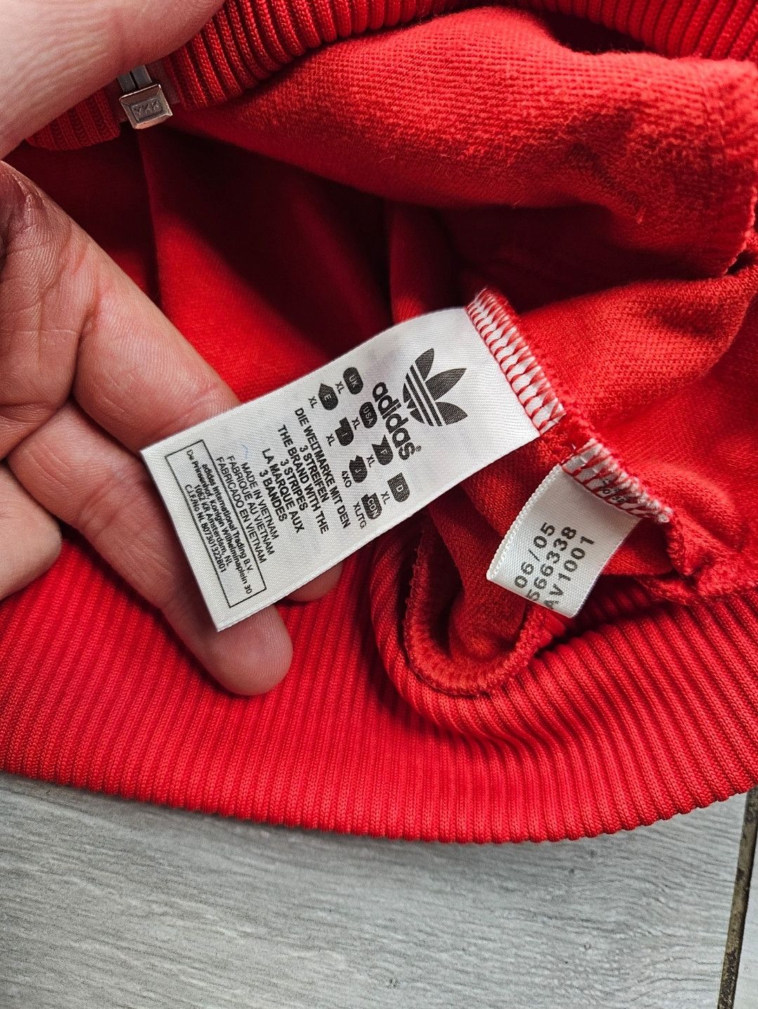 Adidas × Vintage Vintage Adidas Czechoslovakia football Track jacket Size US XL / EU 56 / 4 - 7 Thumbnail