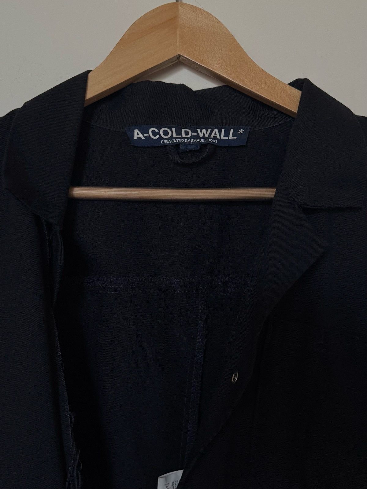A-COLD-WALL* × Samuel Ross ACW* Hand Paint Stained Workwear Coat Size US M / EU 48-50 / 2 - 11 Thumbnail