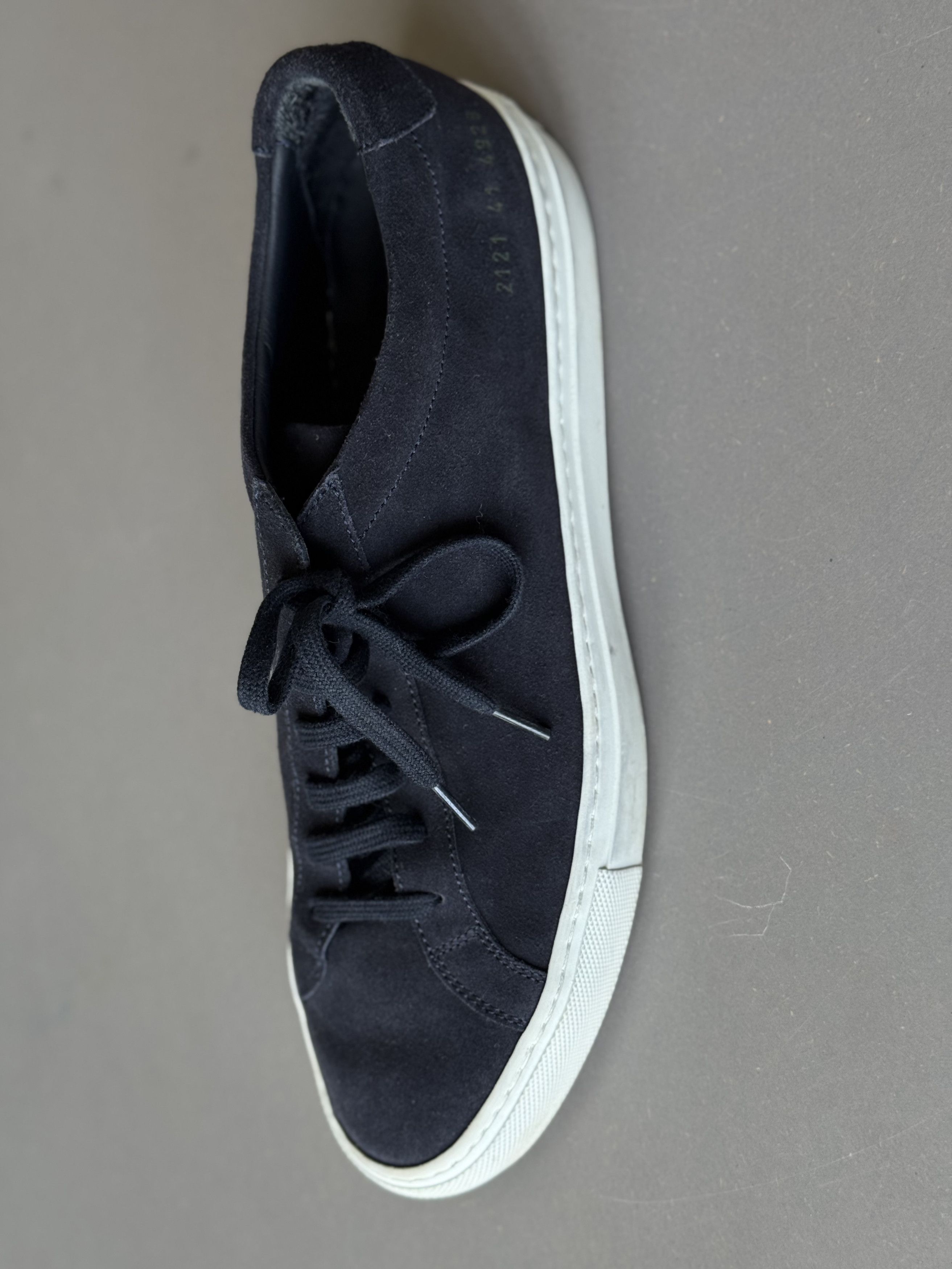 Common Projects Achilles Low Suede Size US 8 / EU 41 - 5 Thumbnail