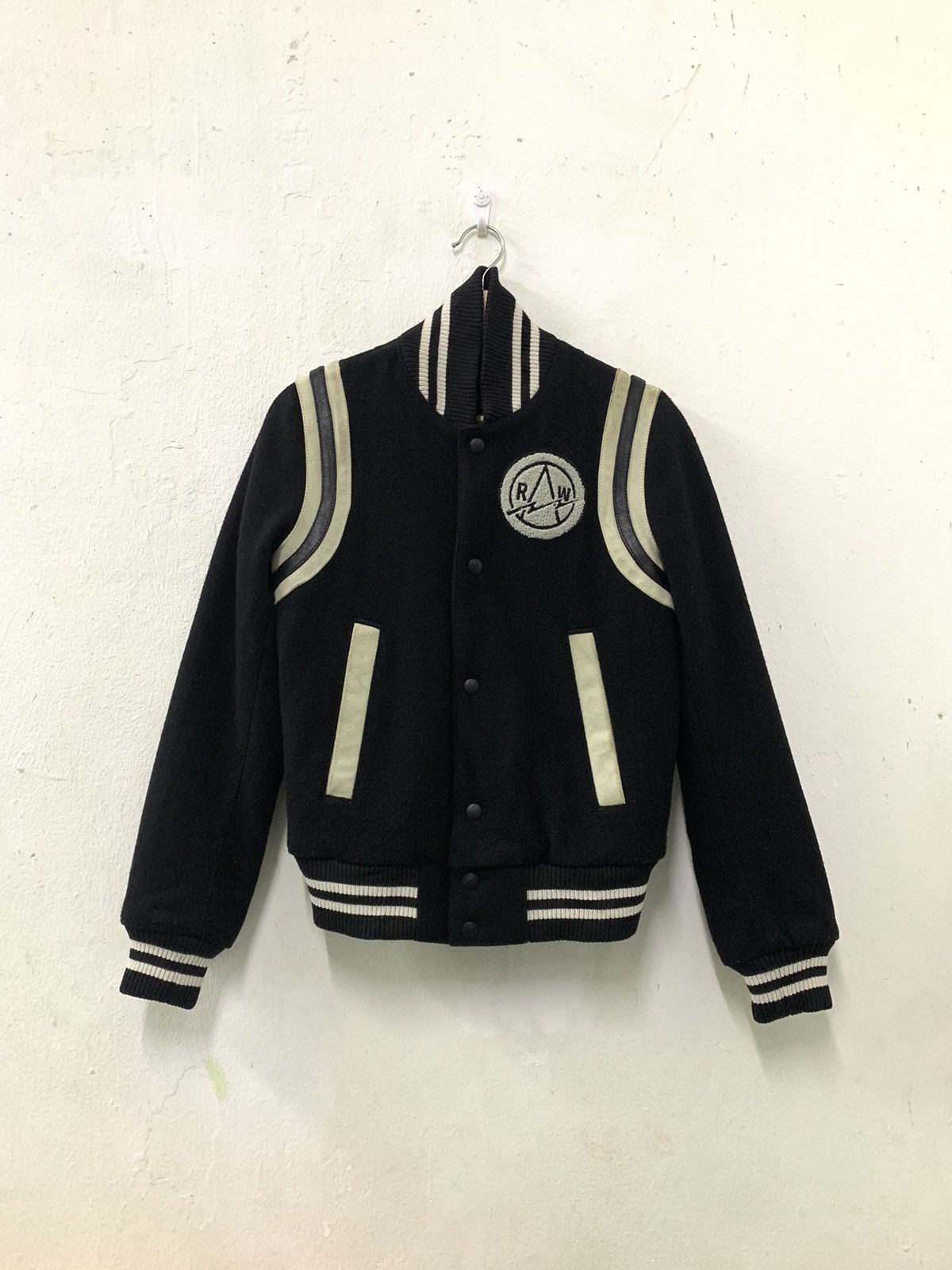 G-Star G-Star RAW Baseball Wool Relax Jacket Size XS / US 0-2 / IT 36-38 - 1 Thumbnail