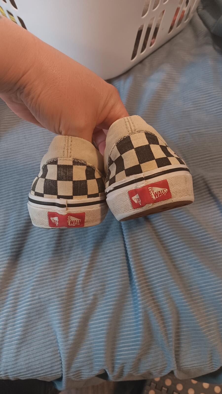 Vans Vans Classic Slip-On Checkerboard Shoes Women's 6.5 Size US 6.5 / IT 36.5 - 2 Thumbnail
