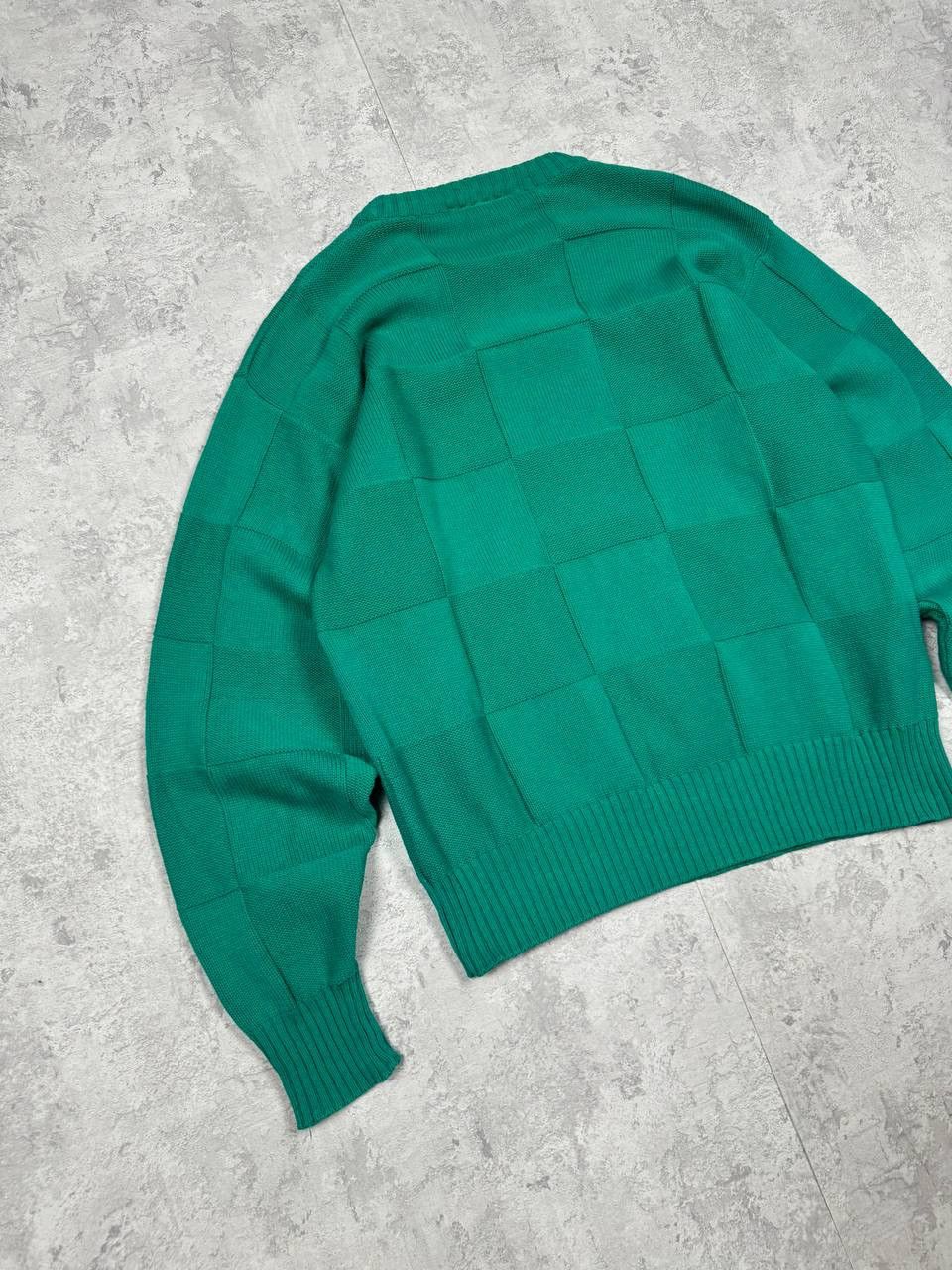 Lacoste Vintage Lacoste Y2K Green Sweater Size L-XL Size US L / EU 52-54 / 3 - 8 Thumbnail