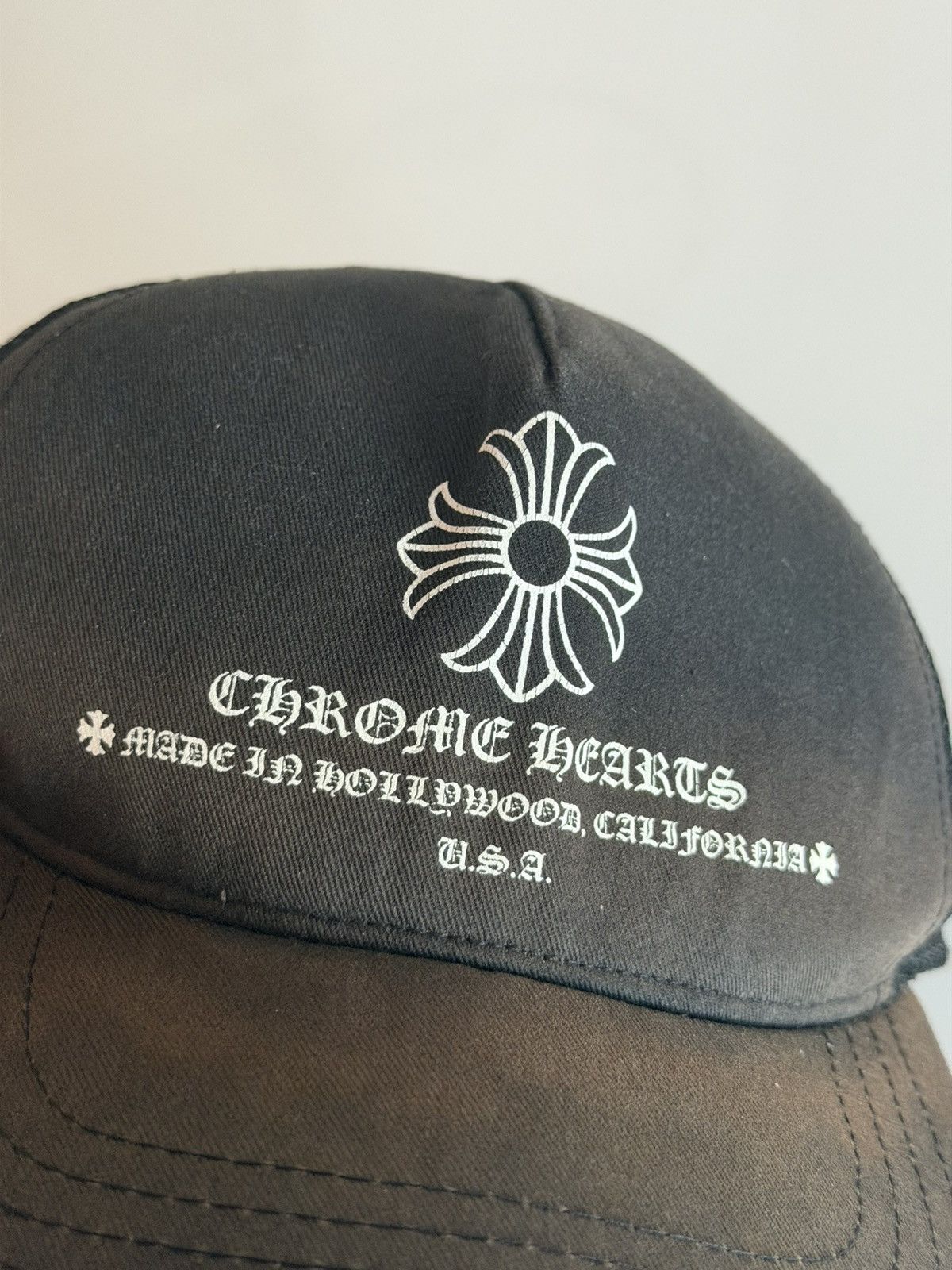 Chrome Hearts *RARE* CHROME HEARTS HOLLYWOOD CAP PATCH Size ONE SIZE - 17 Thumbnail