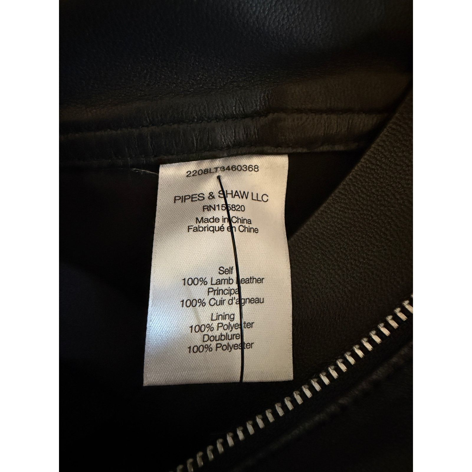Veronica Beard Veronica Beard NWT Black Izera Straight-Leg Leather Pants Size 32" / US 10 / IT 46 - 4 Thumbnail