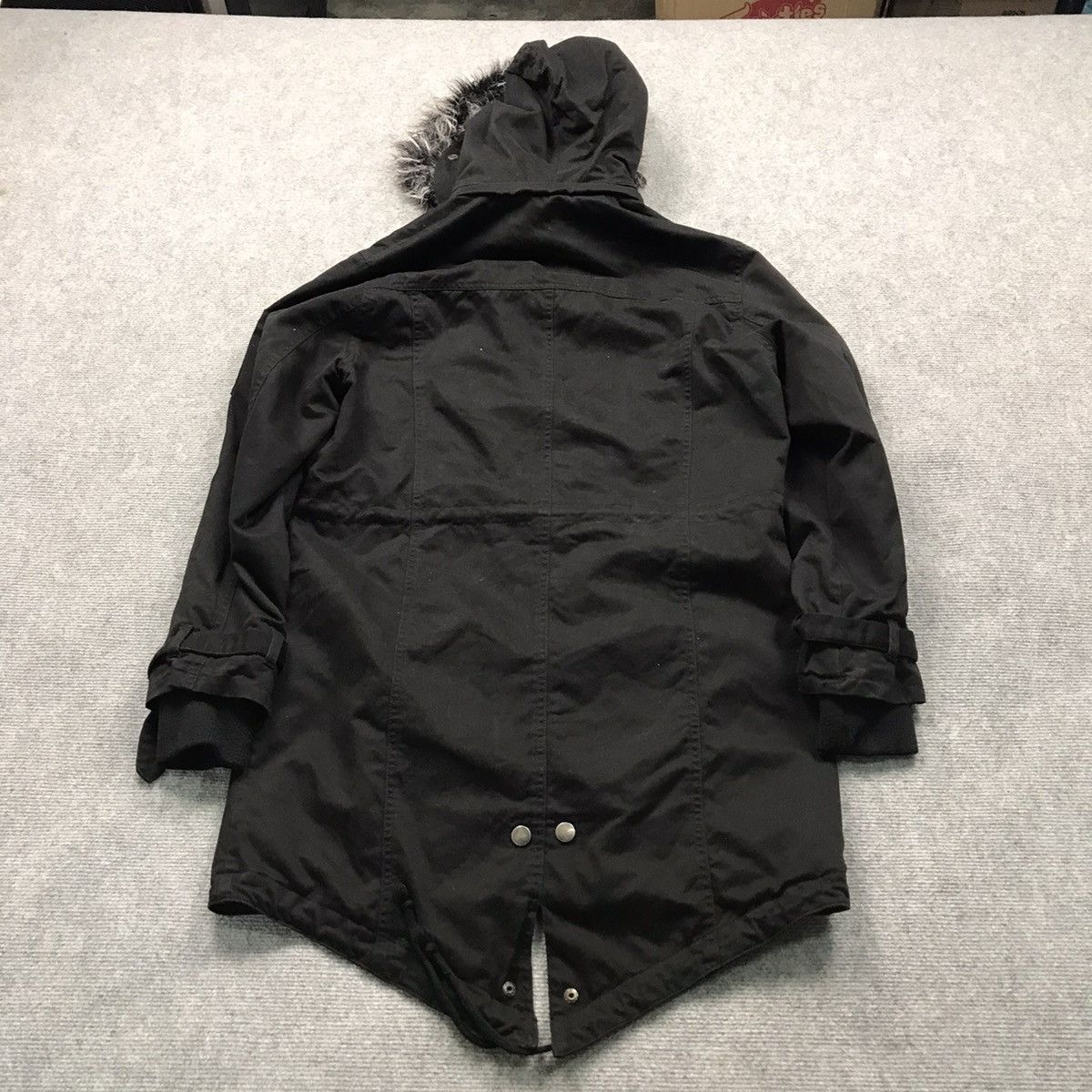 If Six Was Nine × Japanese Brand FUR HOODIES SHO BERNINGS BLACK JACKET Size US L / EU 52-54 / 3 - 14 Thumbnail