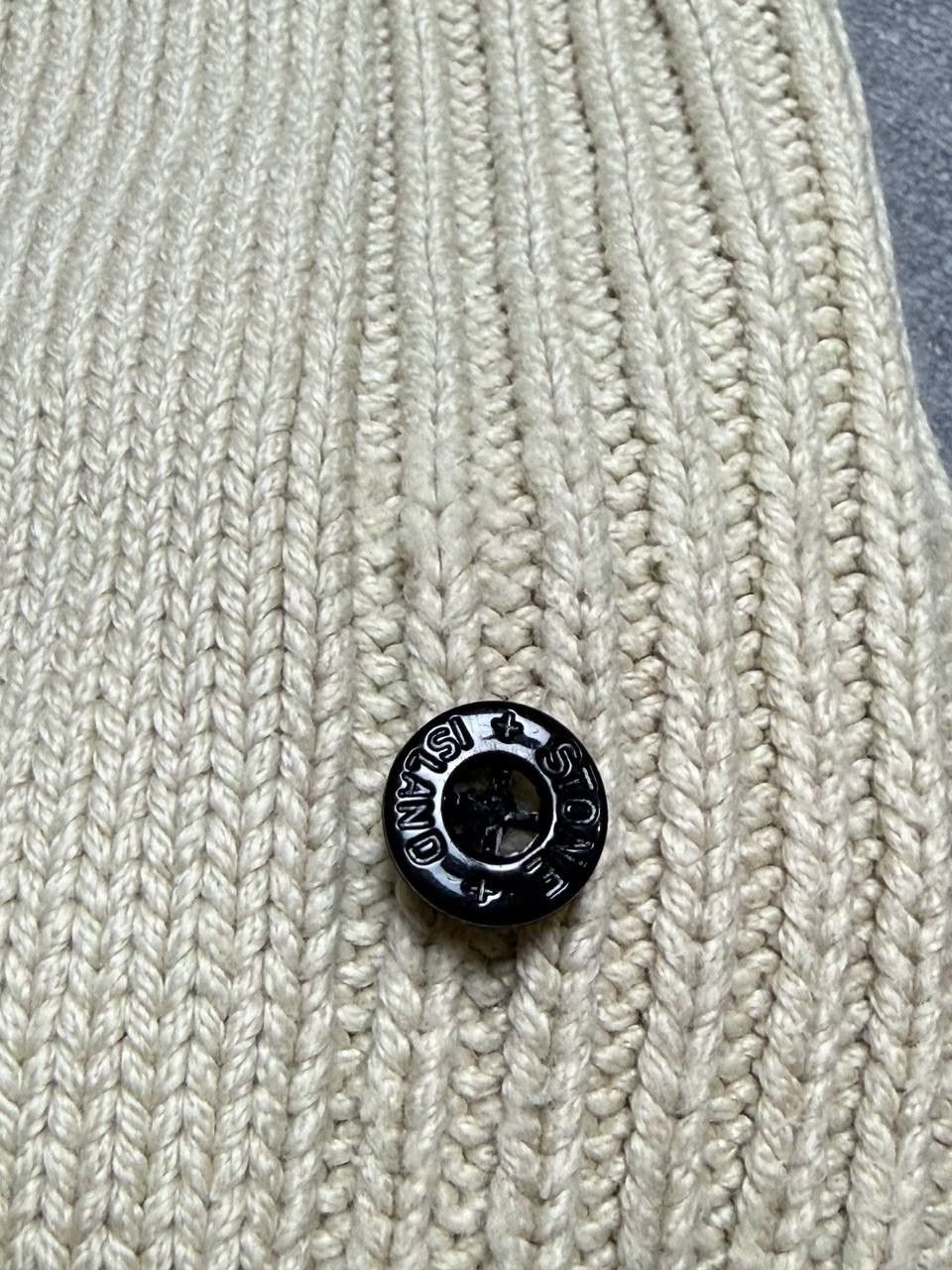 Stone Island Stone Island vintage zip sweater Size US XL / EU 56 / 4 - 4 Thumbnail
