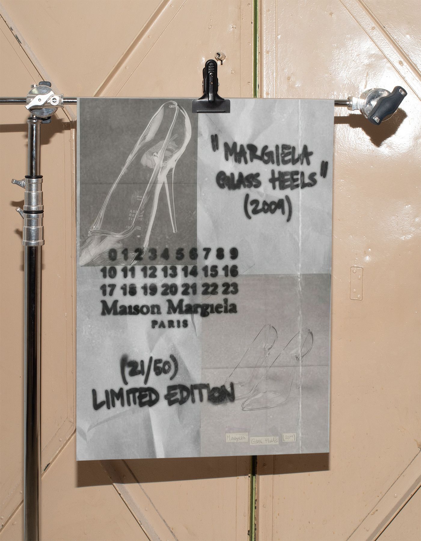 Maison Margiela Maison Margiela Poster Gift Vintage Book Magazine Size ONE SIZE - 4 Thumbnail
