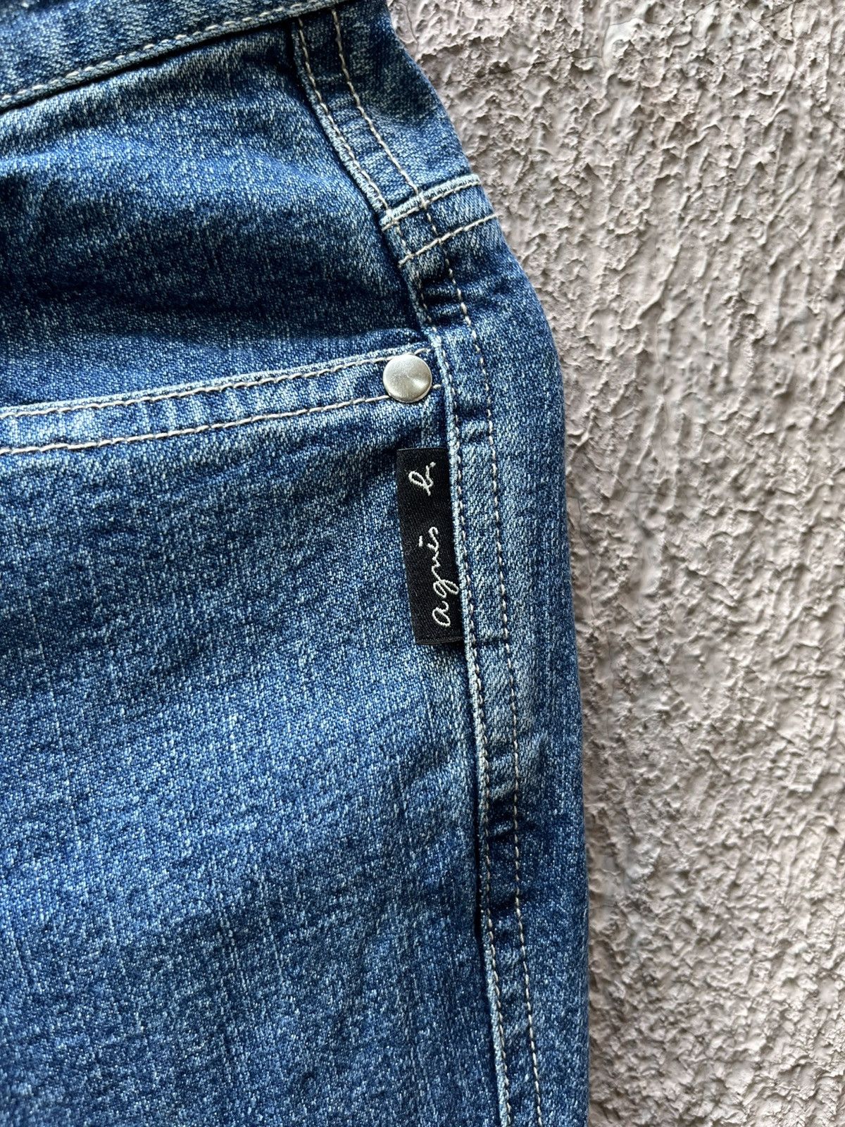 agnes b. Agnes b Jeans Size 28" / US 6 / IT 42 - 3 Thumbnail