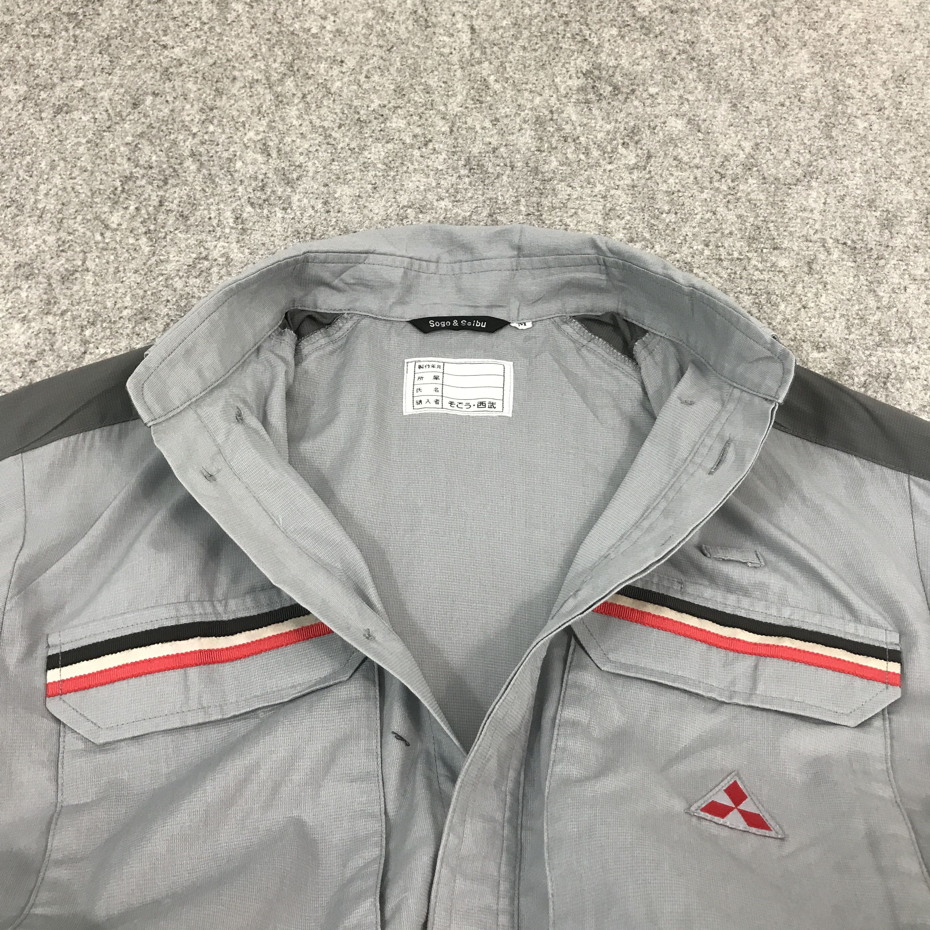 Japanese Brand Mitsubishi Japan racing button up shirts Size US M / EU 48-50 / 2 - 5 Thumbnail