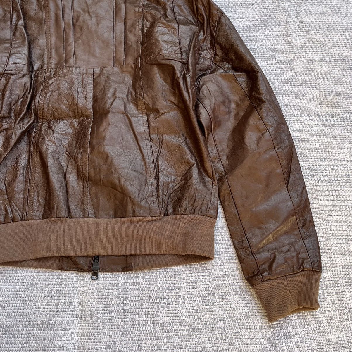 Vintage Vintage leather jacket Size US S / EU 44-46 / 1 - 9 Thumbnail