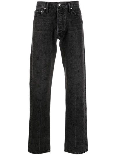Rhude jeans embroidered