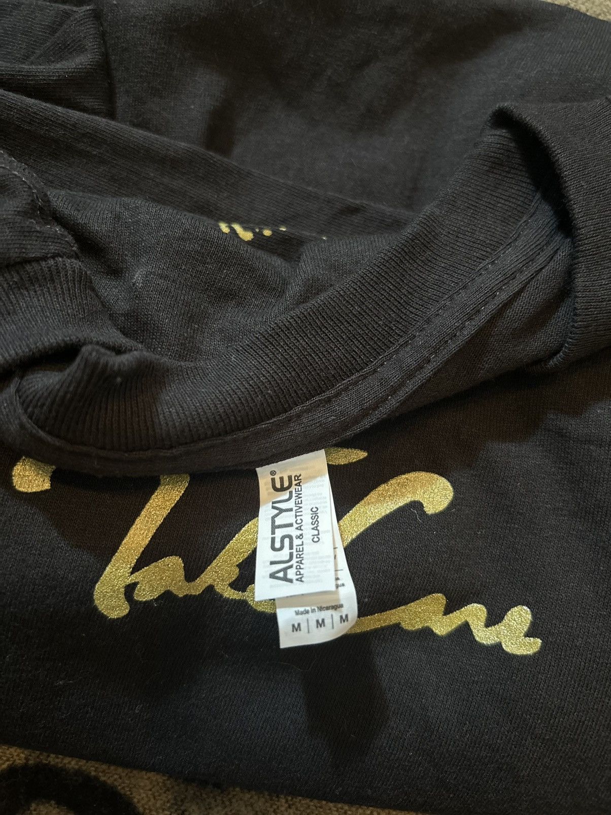 Drake Unreleased F&F Take Care/Honestly Nevermind Tshirt Size US M / EU 48-50 / 2 - 8 Thumbnail