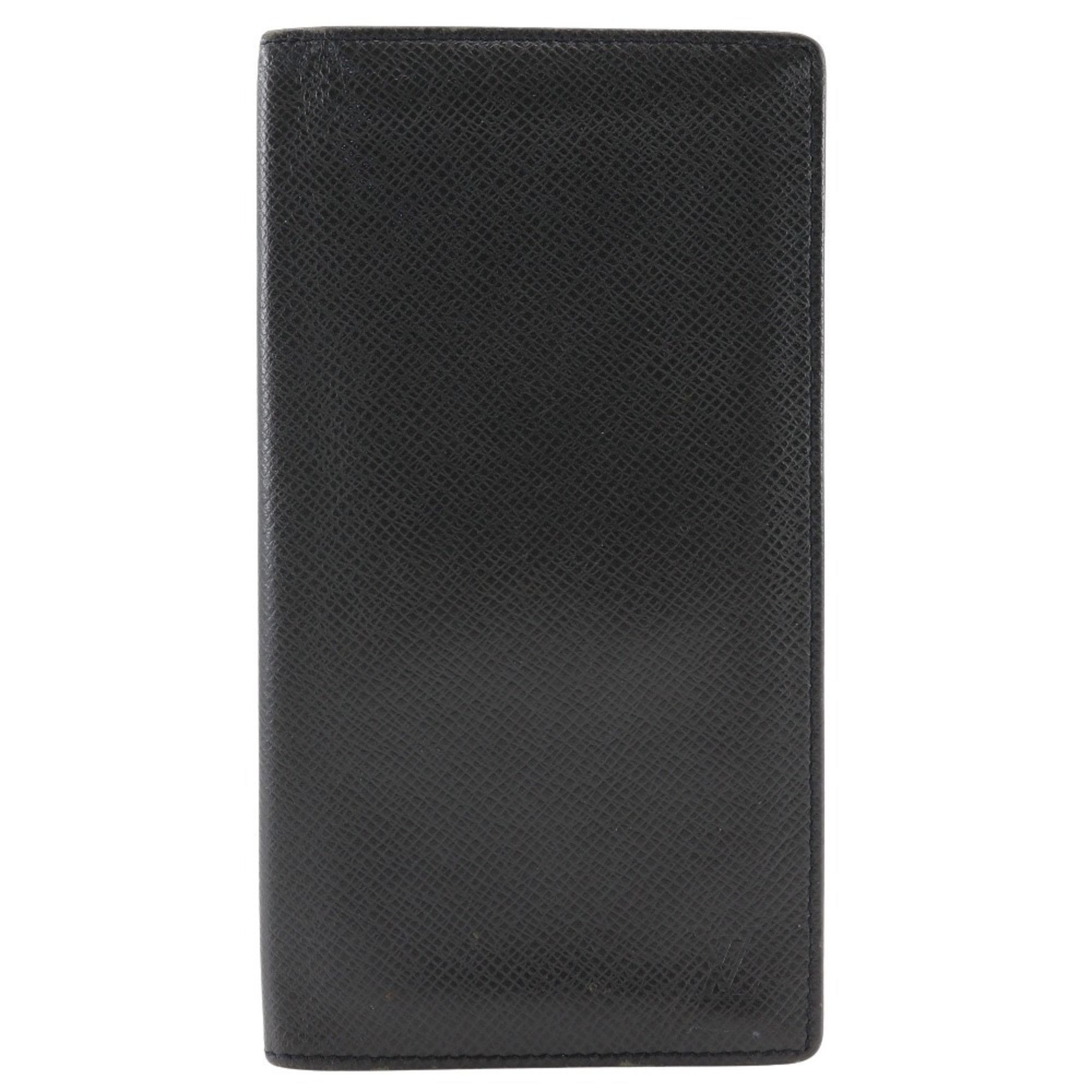 Louis Vuitton Louis Vuitton Porto Cartes Crdit Wallet M31002 Taiga Ardoise 2005 CT0075 Men's Size ONE SIZE - 1 Thumbnail