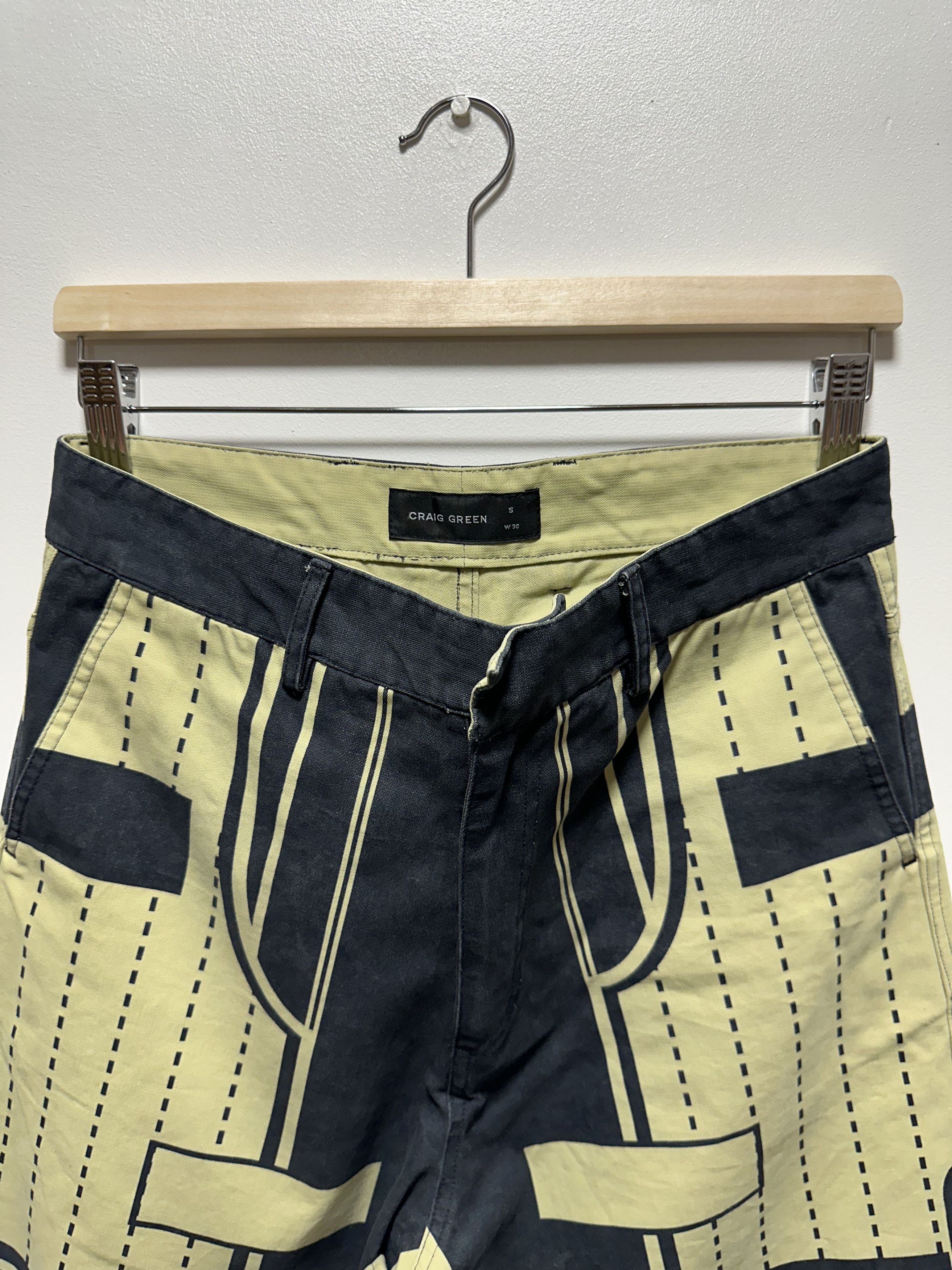 Craig Green Craig Green Worker Printed Utility Trouser Size US 30 / EU 46 - 2 Thumbnail