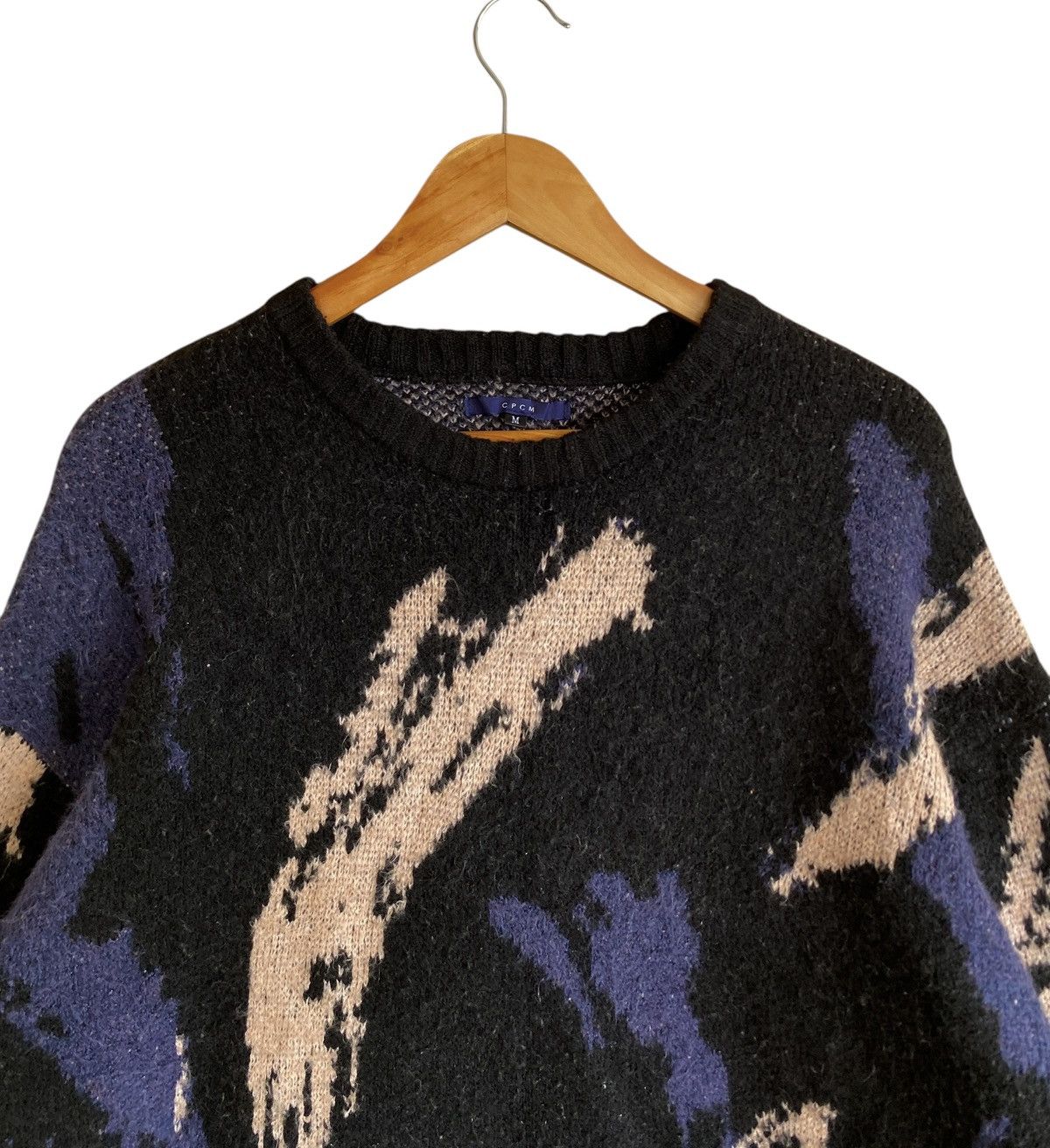 Japanese Brand Vintage Japanese Brand CPCM Mohair Knitwear 1990s Size US M / EU 48-50 / 2 - 4 Thumbnail