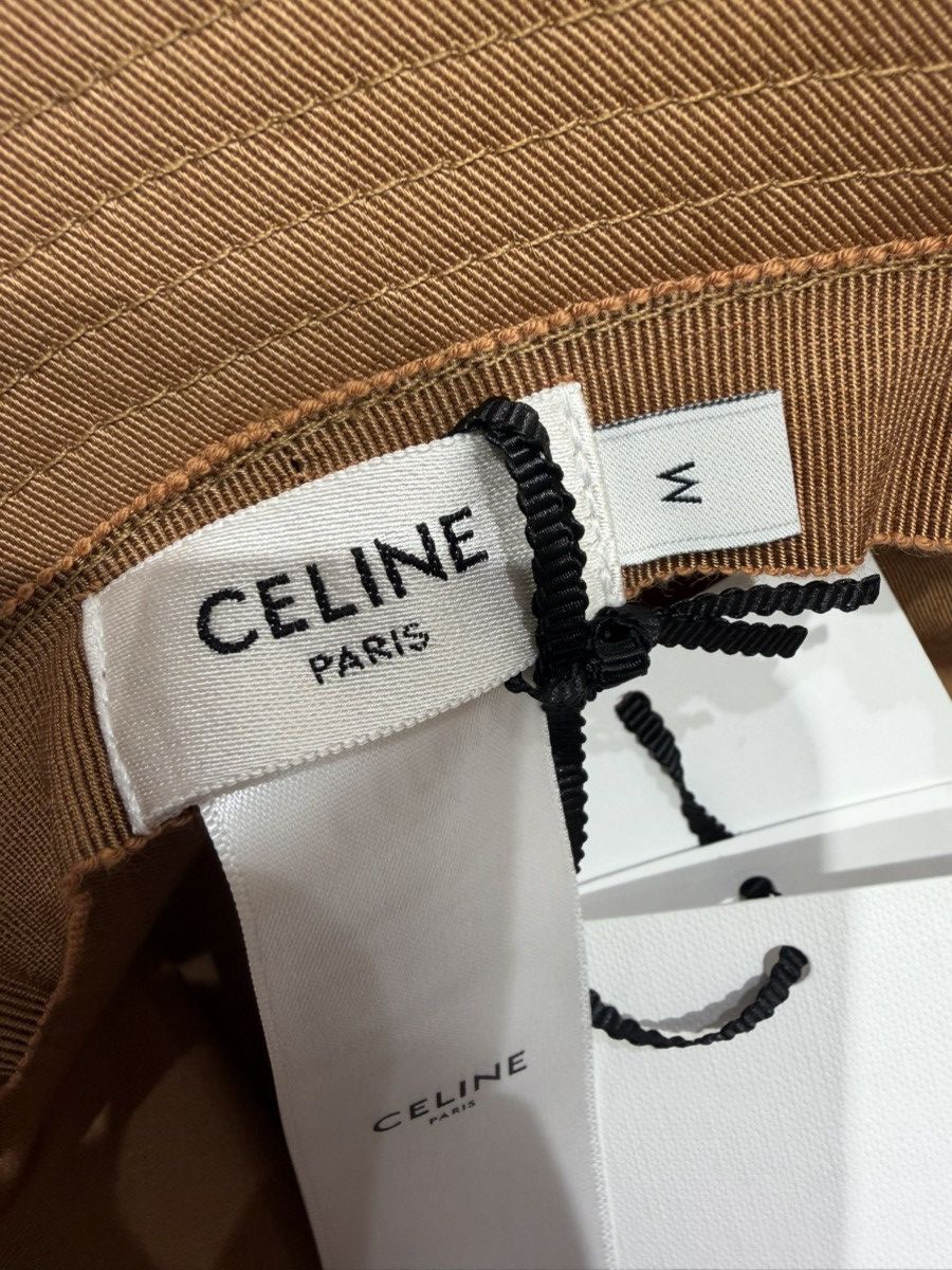Celine M - women’s camel fisherman hat - new with tag Size ONE SIZE - 6 Thumbnail