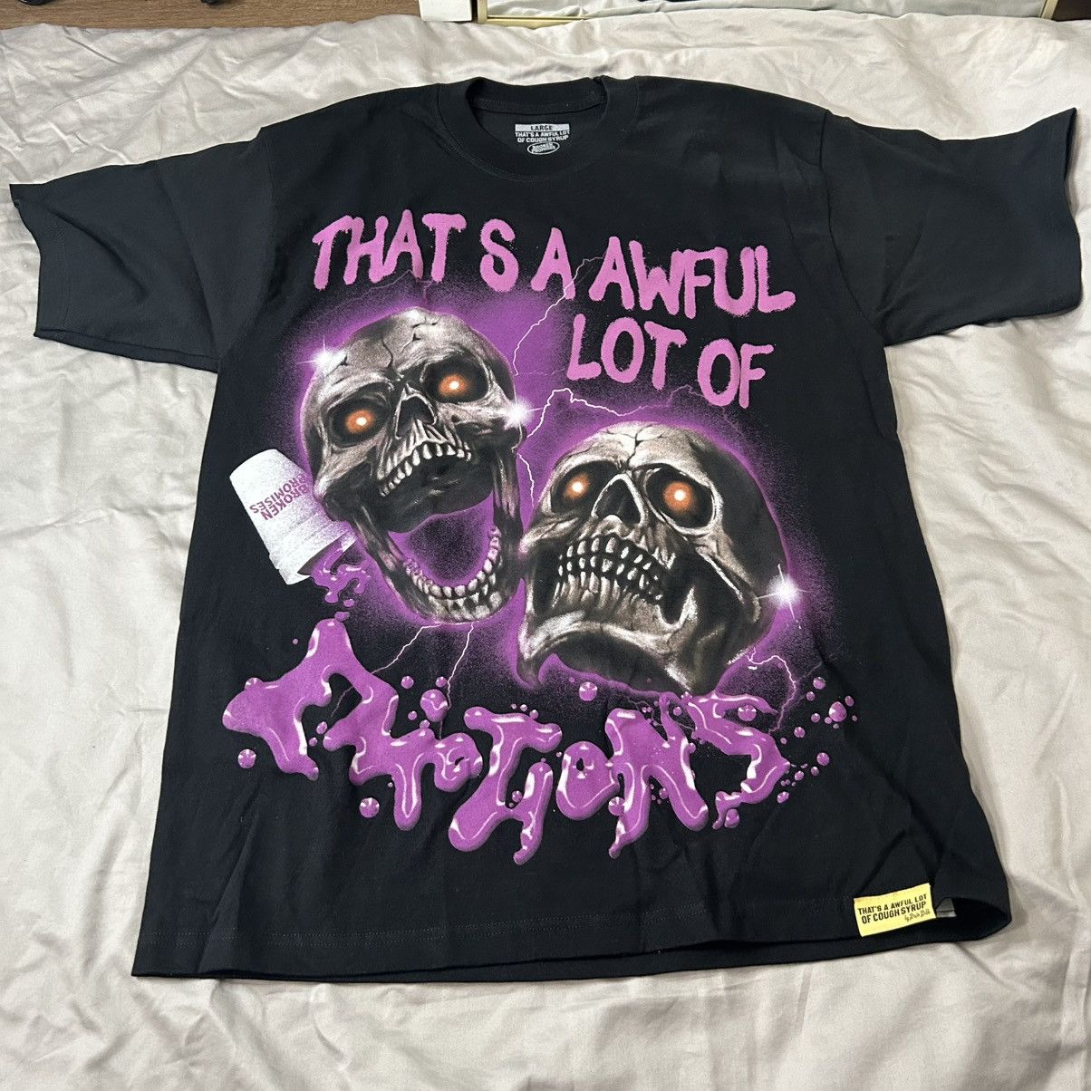Other Broken Promises x That's A Awful Lot Of Cough Syrup SHIRT Size US L / EU 52-54 / 3 - 1 Thumbnail