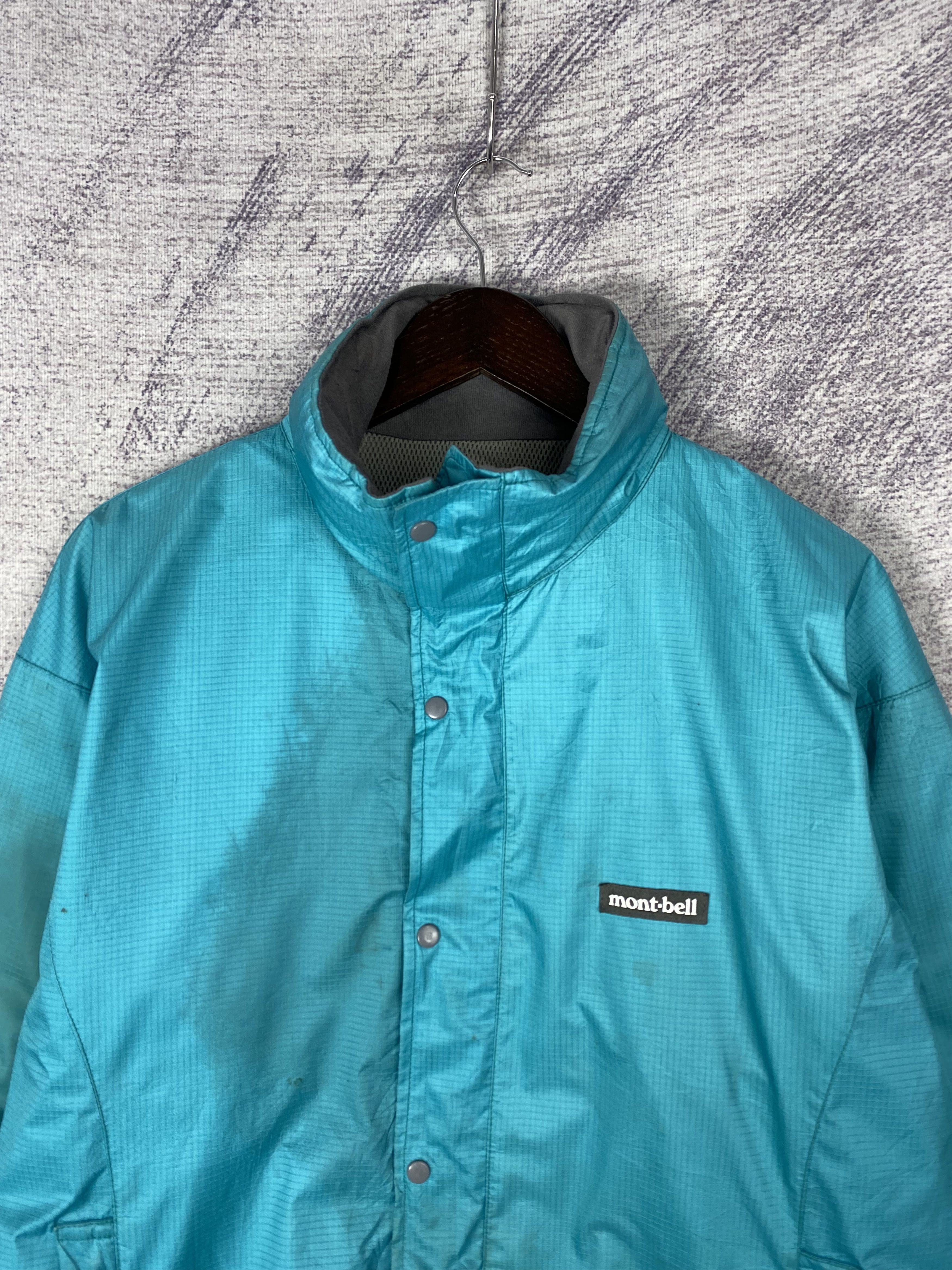 Montbell Vintage Mont-Bell Gorpcore Jacket Size US L / EU 52-54 / 3 - 2 Thumbnail