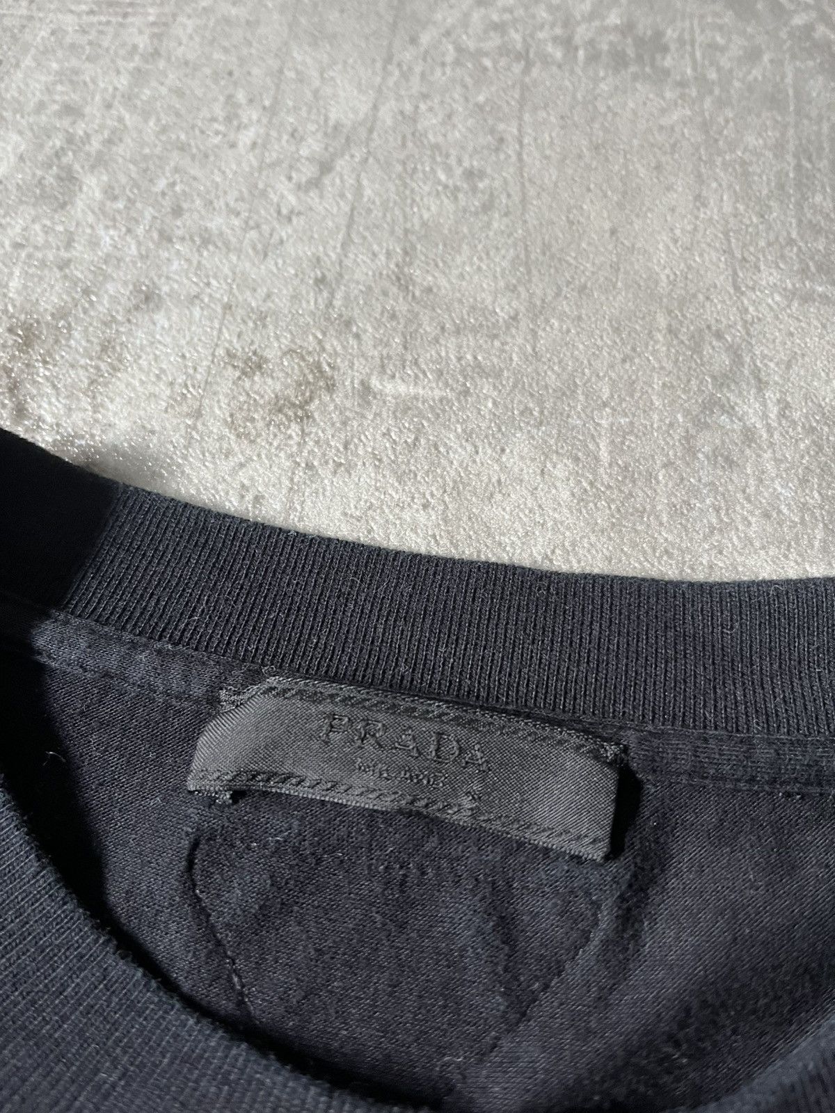 Prada black T-shirt monkey print rare 2017