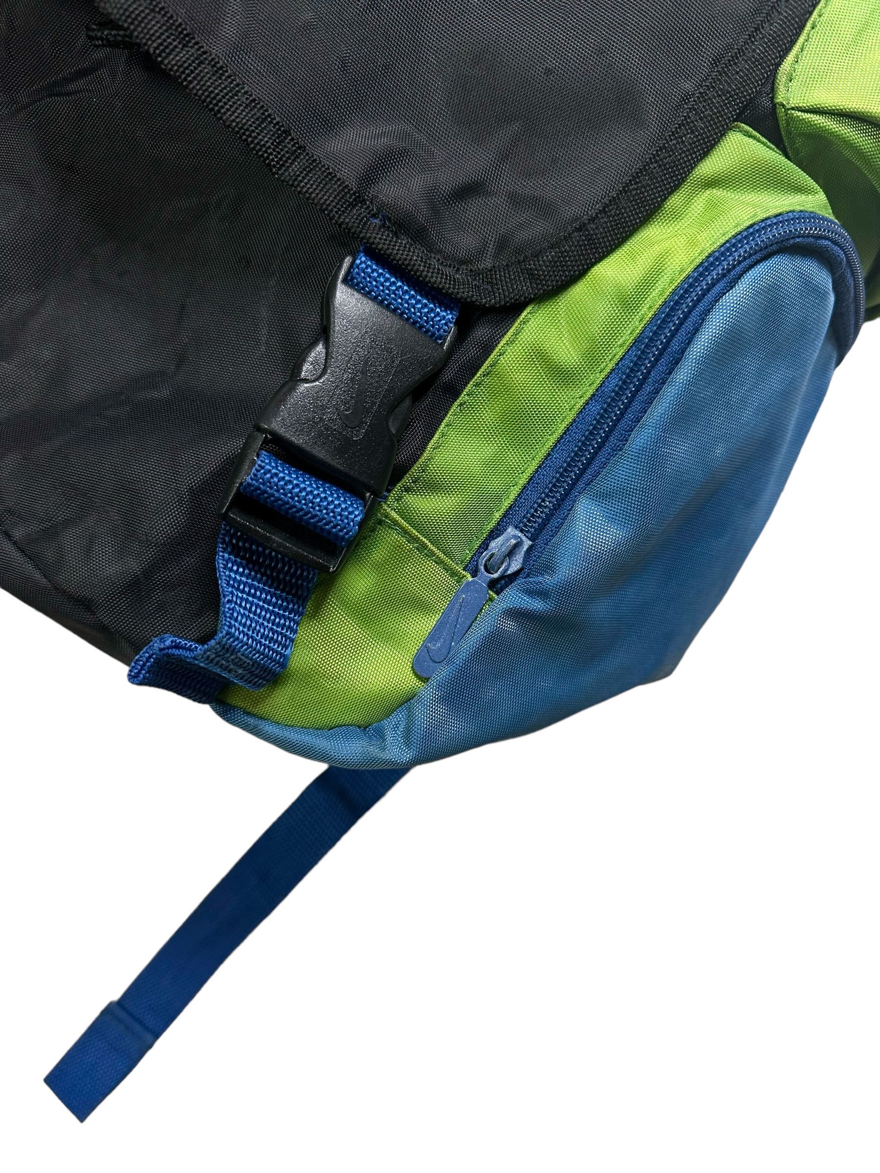 Japanese Brand Nike "Just Doi It" miltipocket backpack Size ONE SIZE - 5 Thumbnail