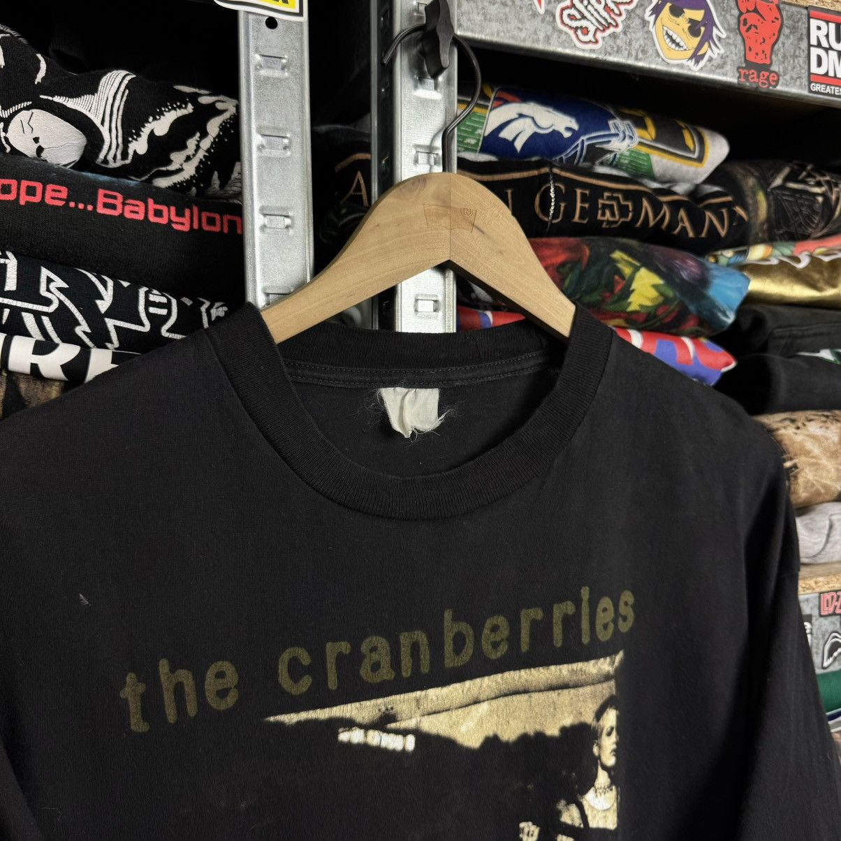 Band Tees VINTAGE THE CRANBERRIES 1995 NO NEED TO ARGUE TOUR T-SHIRT Size US L / EU 52-54 / 3 - 4 Thumbnail