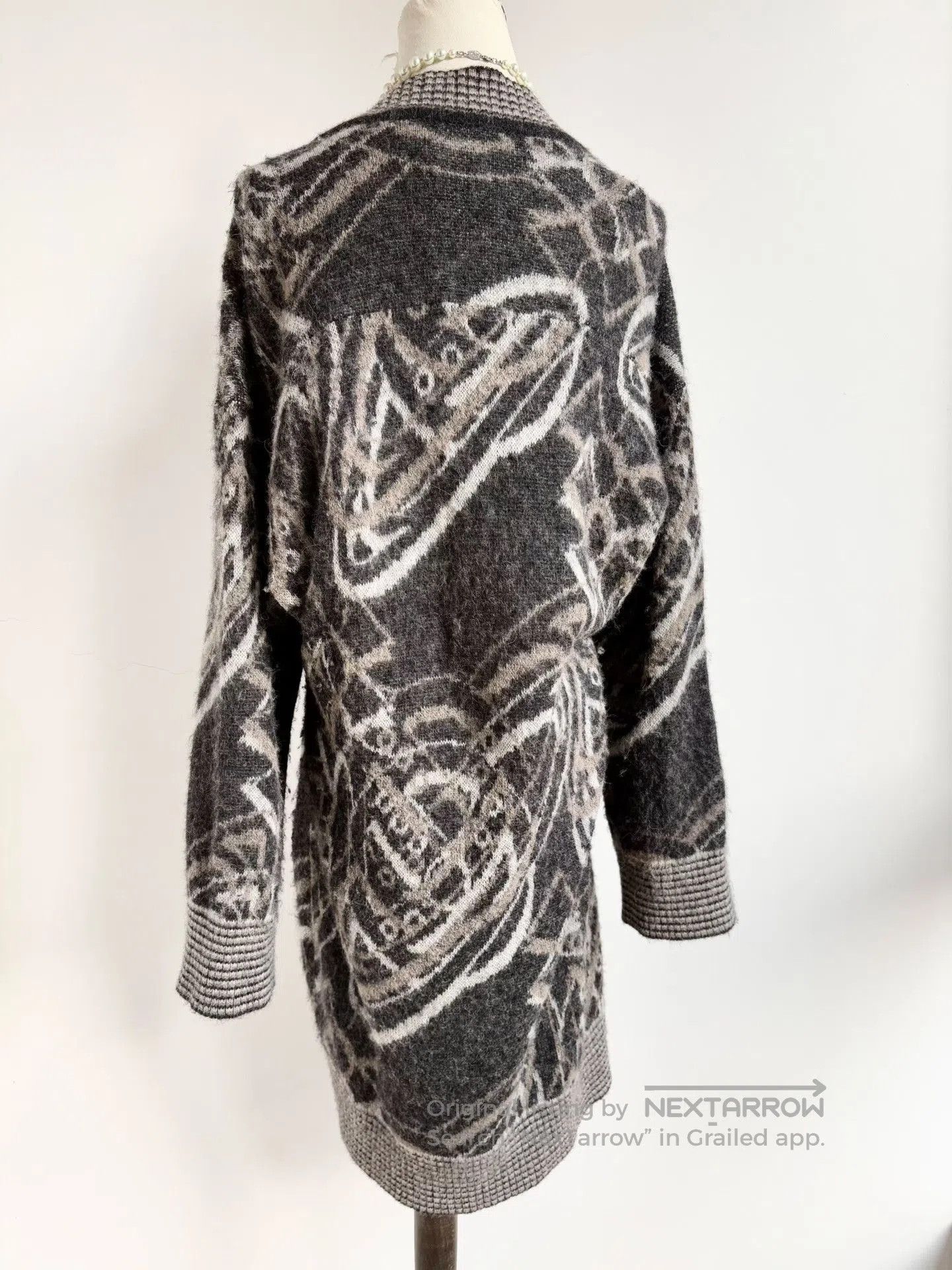 Vivienne Westwood Vivienne Westwood Vintage Saturn Knit Coat. Size M / US 6-8 / IT 42-44 - 3 Thumbnail