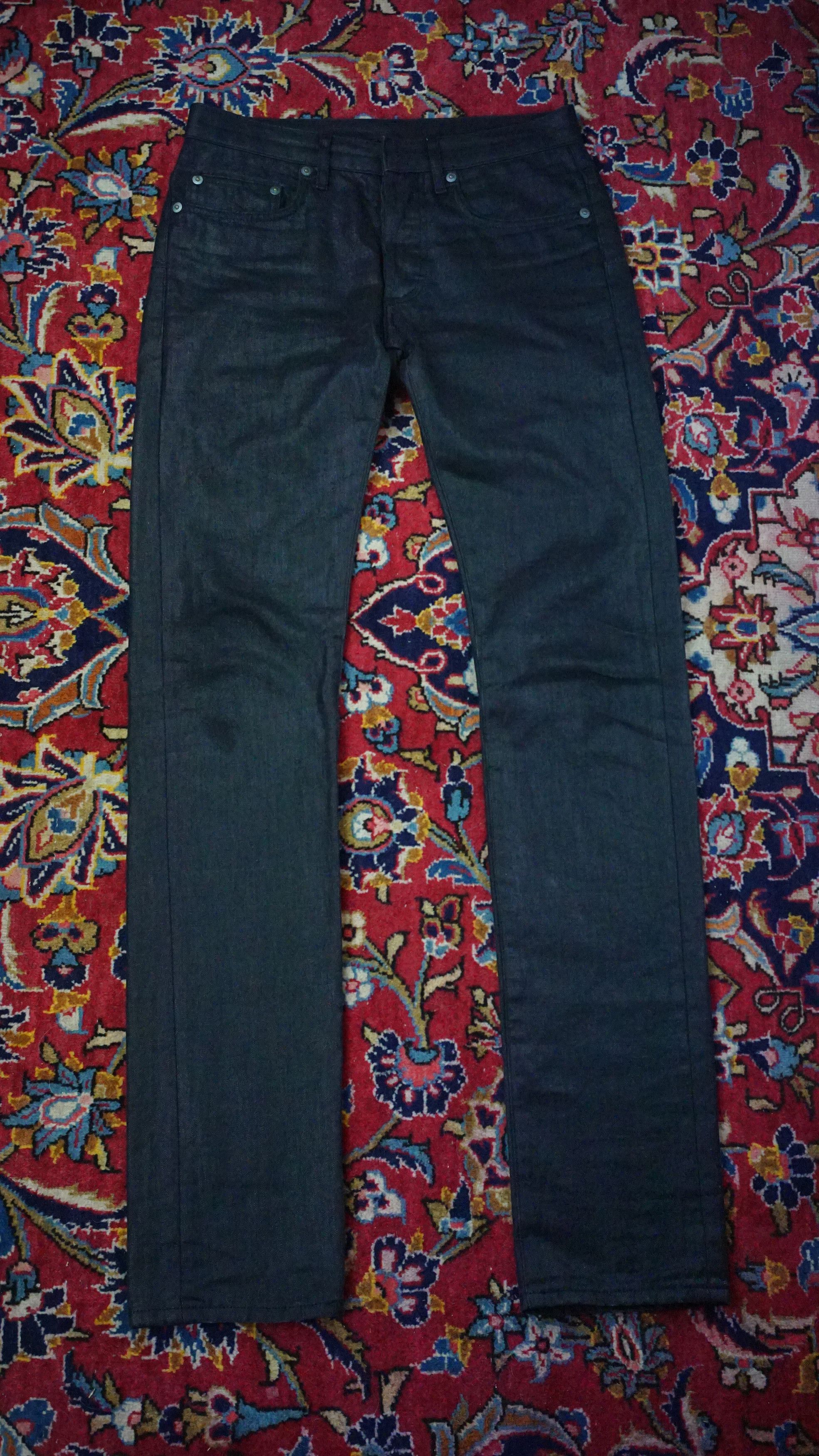 パンツ Dior homme AW08 Batik Spiderweb Denim Dior × Hedi Slimane Dior Homme AW08 Batik Spiderweb Washed