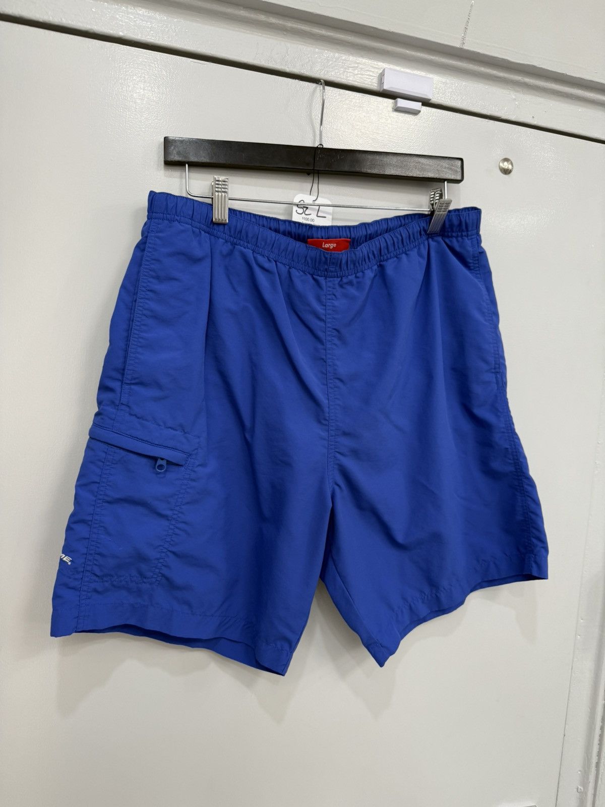 Supreme Supreme Blue Shorts Size US 34 / EU 50 - 2 Thumbnail
