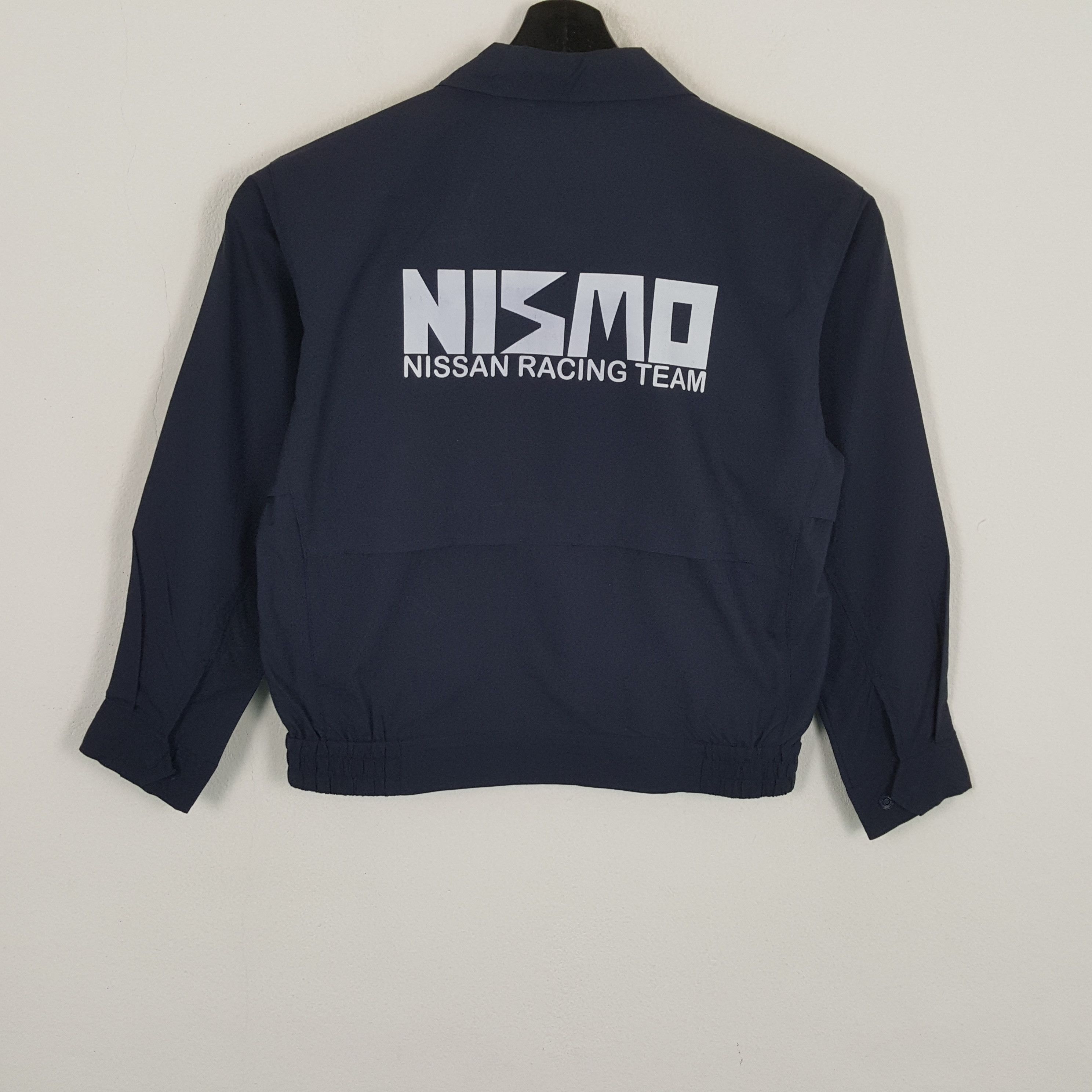 Japanese Brand × Vintage NISMO NISSAN RACING TEAM Motorsports Custom Art Jacket Size US M / EU 48-50 / 2 - 1 Thumbnail