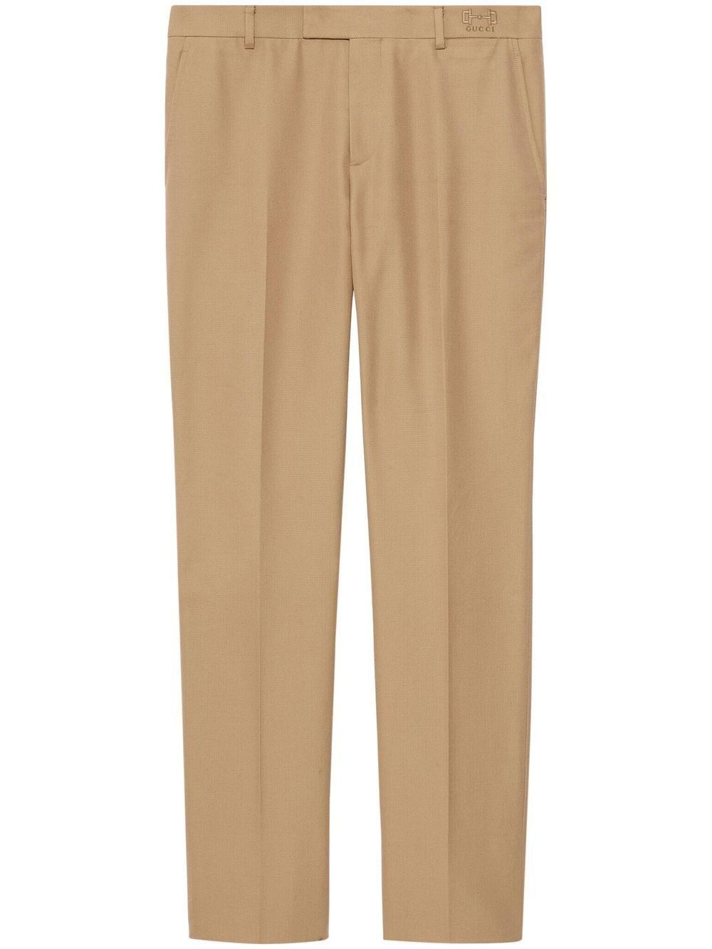 Gucci o1loc1c0925 Cotton Natte Pant in Brown Size US 30 / EU 46 - 1 Thumbnail
